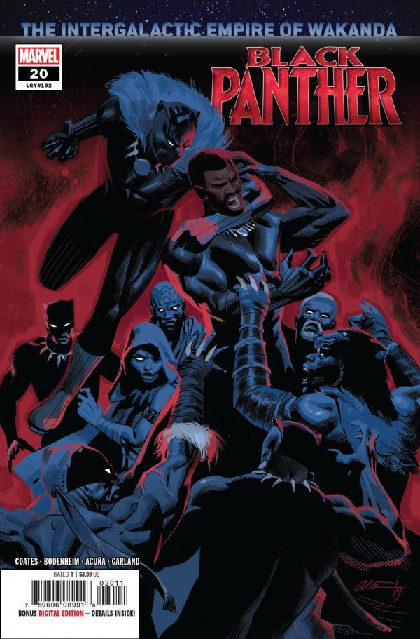 BLACK PANTHER #20