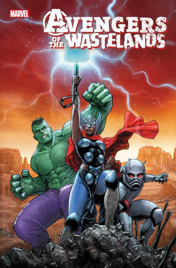 AVENGERS OF THE WASTELANDS #1