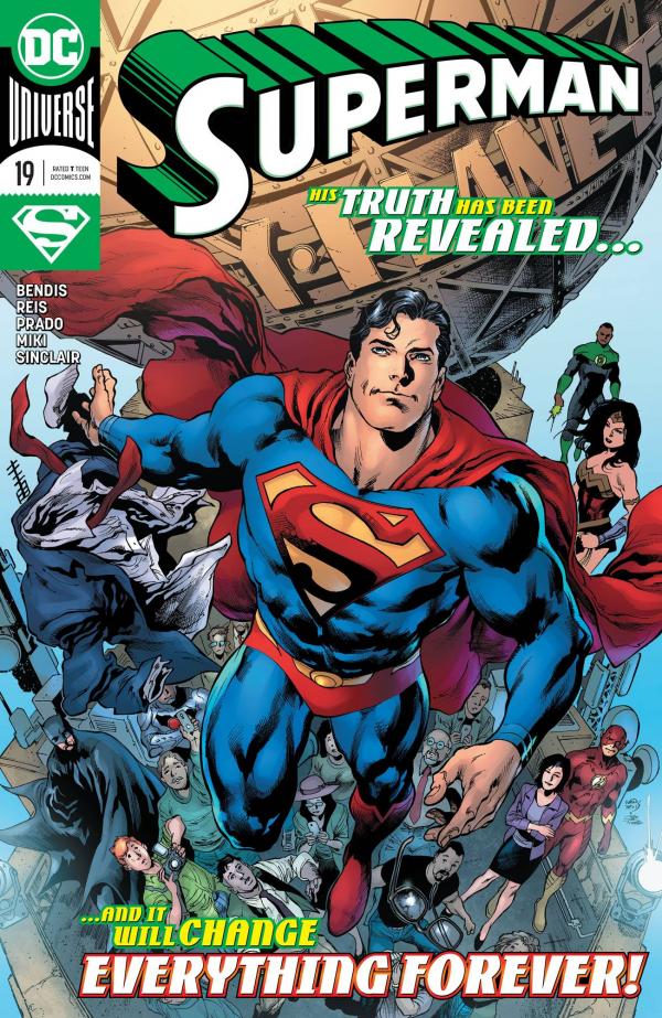 SUPERMAN #19 (2018)
