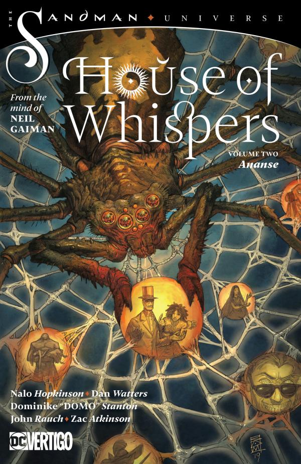HOUSE OF WHISPERS TP #2