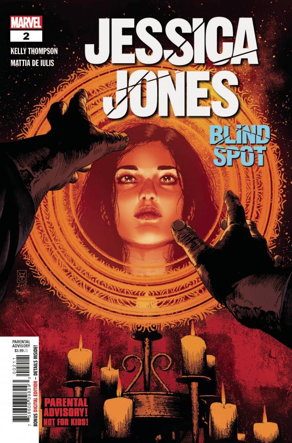 JESSICA JONES BLIND SPOT #2