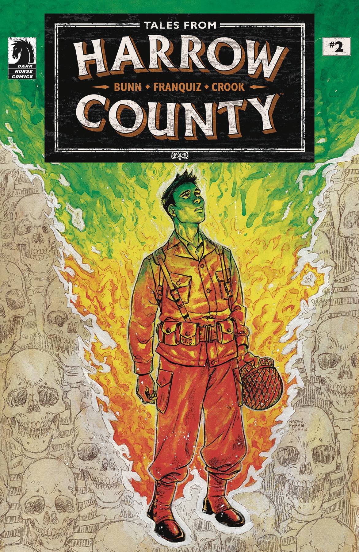 TALES FROM HARROW COUNTY DEATHS CHOIR #2 CVR A FRANQUIZ