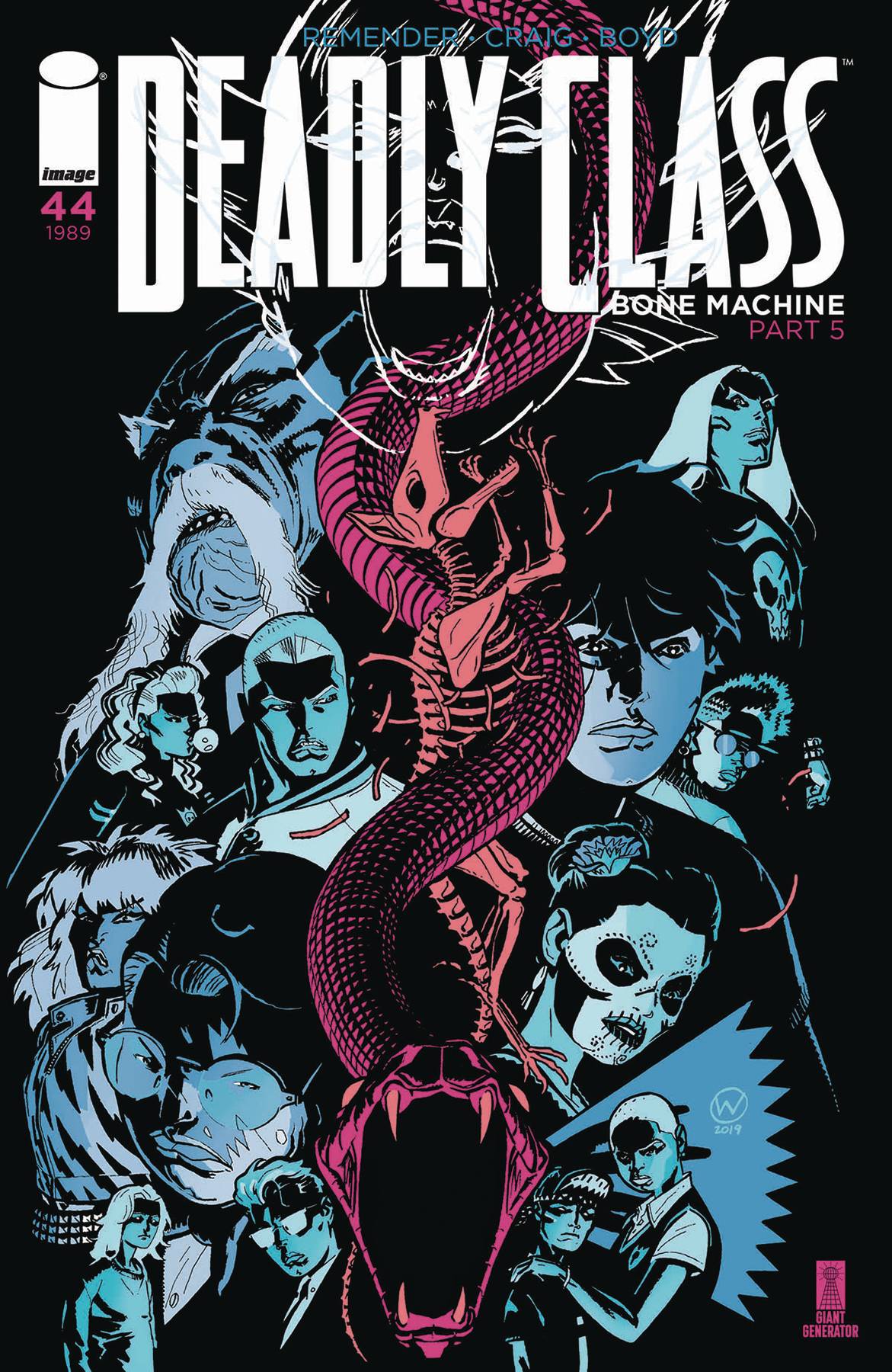 DEADLY CLASS #44 CVR A CRAIG