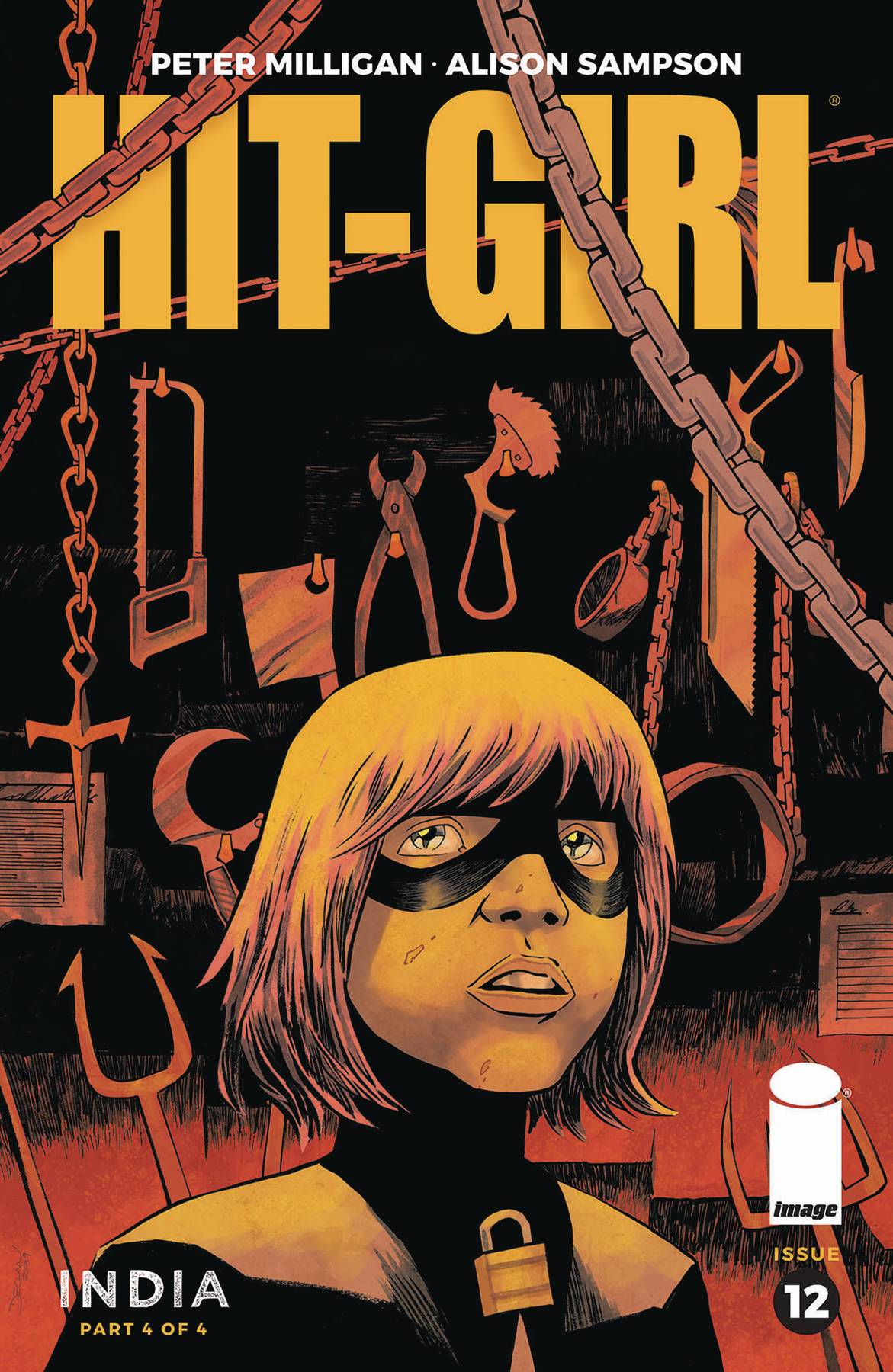 HIT-GIRL SEASON TWO #12 CVR A SHALVEY