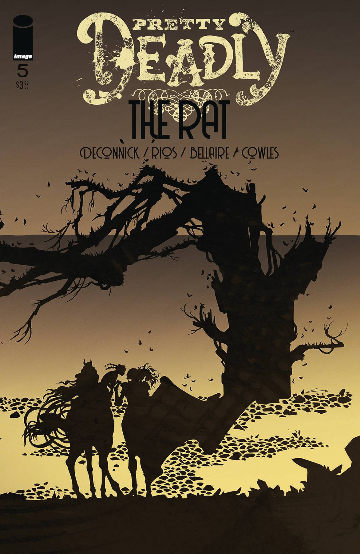 PRETTY DEADLY RAT #5