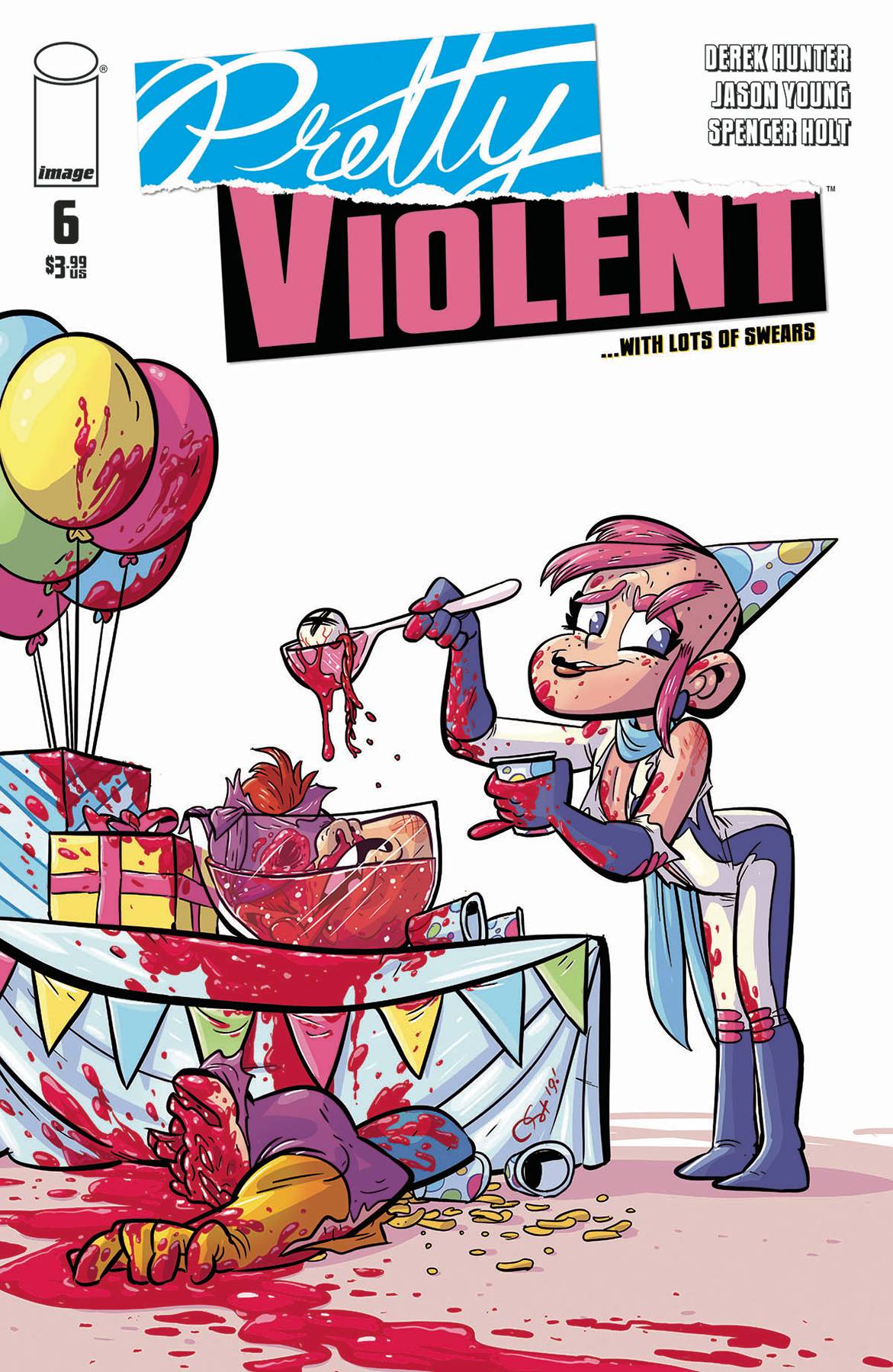 PRETTY VIOLENT #6