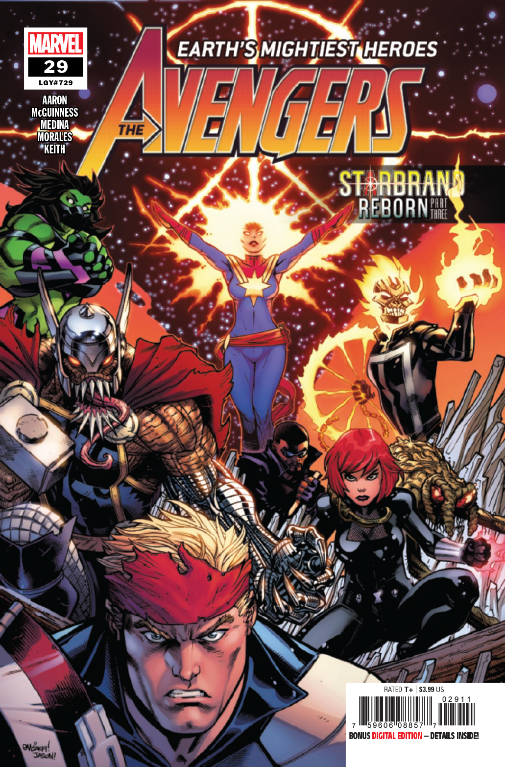 AVENGERS #29