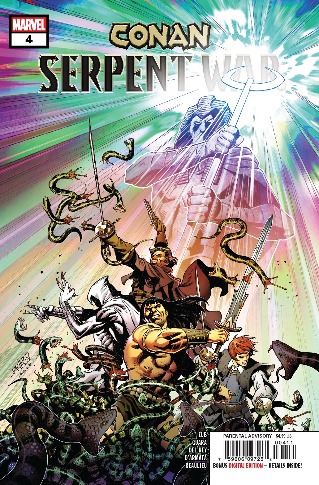 CONAN SERPENT WAR #4