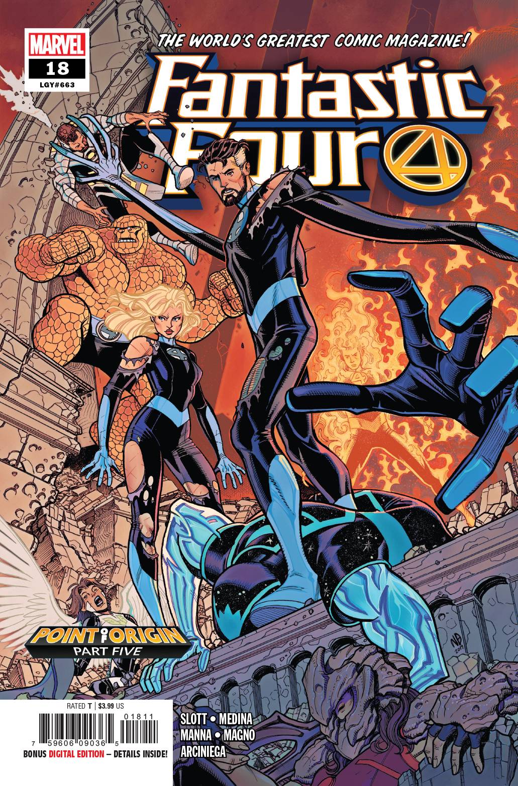 FANTASTIC FOUR (2018) #18