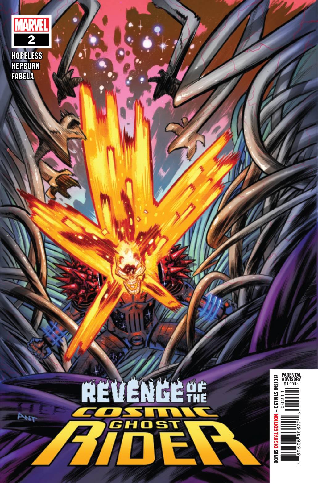 REVENGE OF COSMIC GHOST RIDER #2