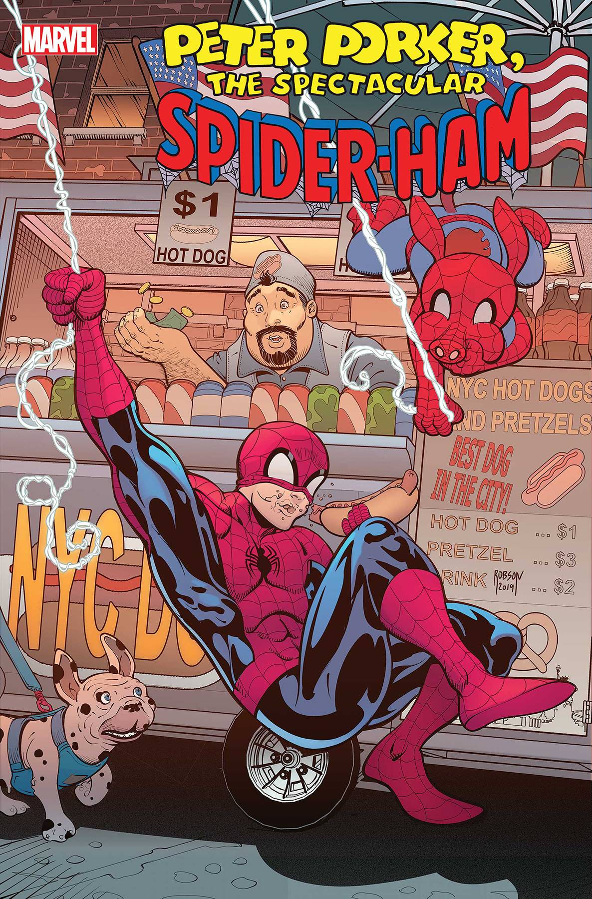 SPIDER-HAM #2