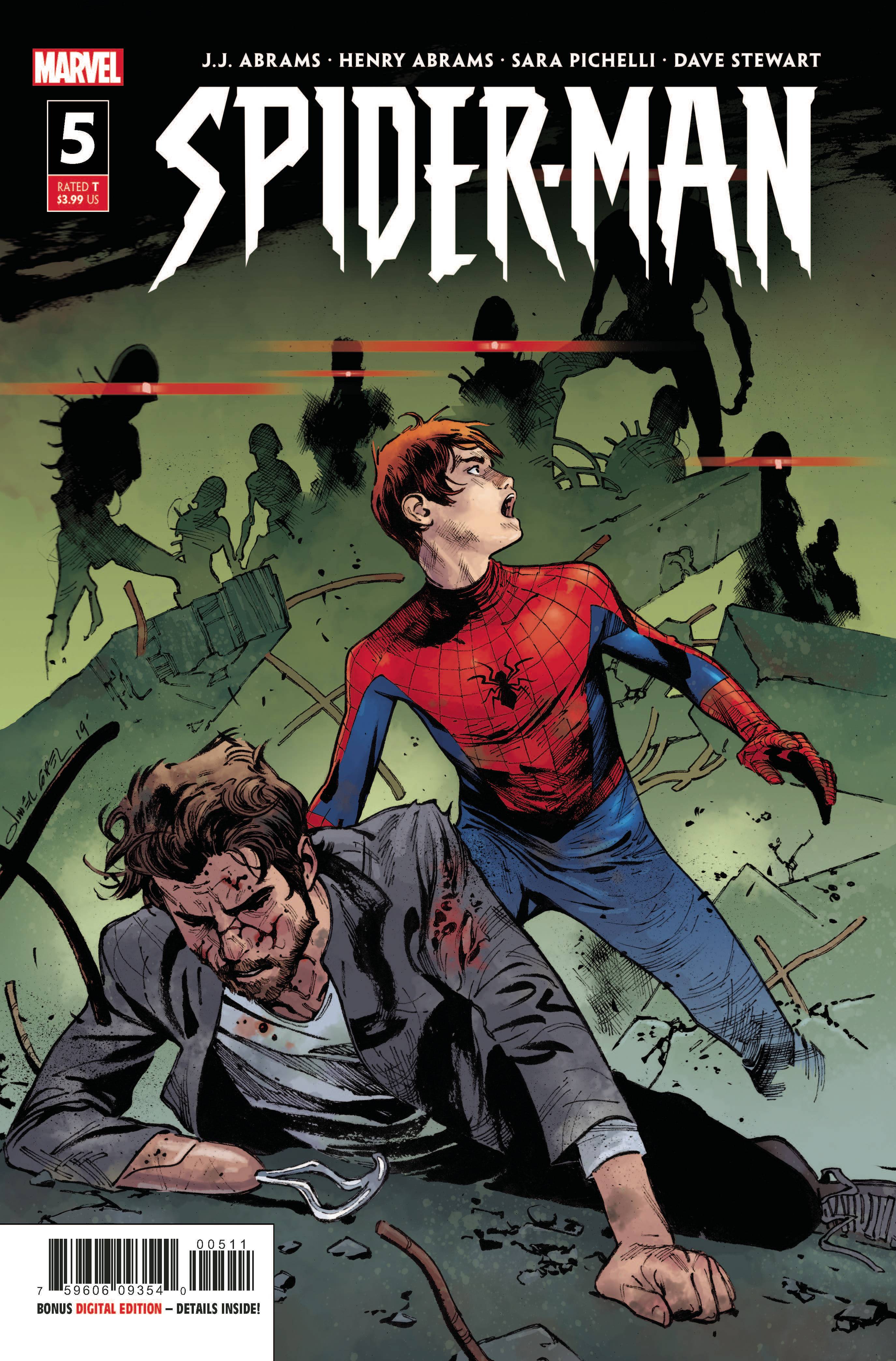 SPIDER-MAN (2019) #5