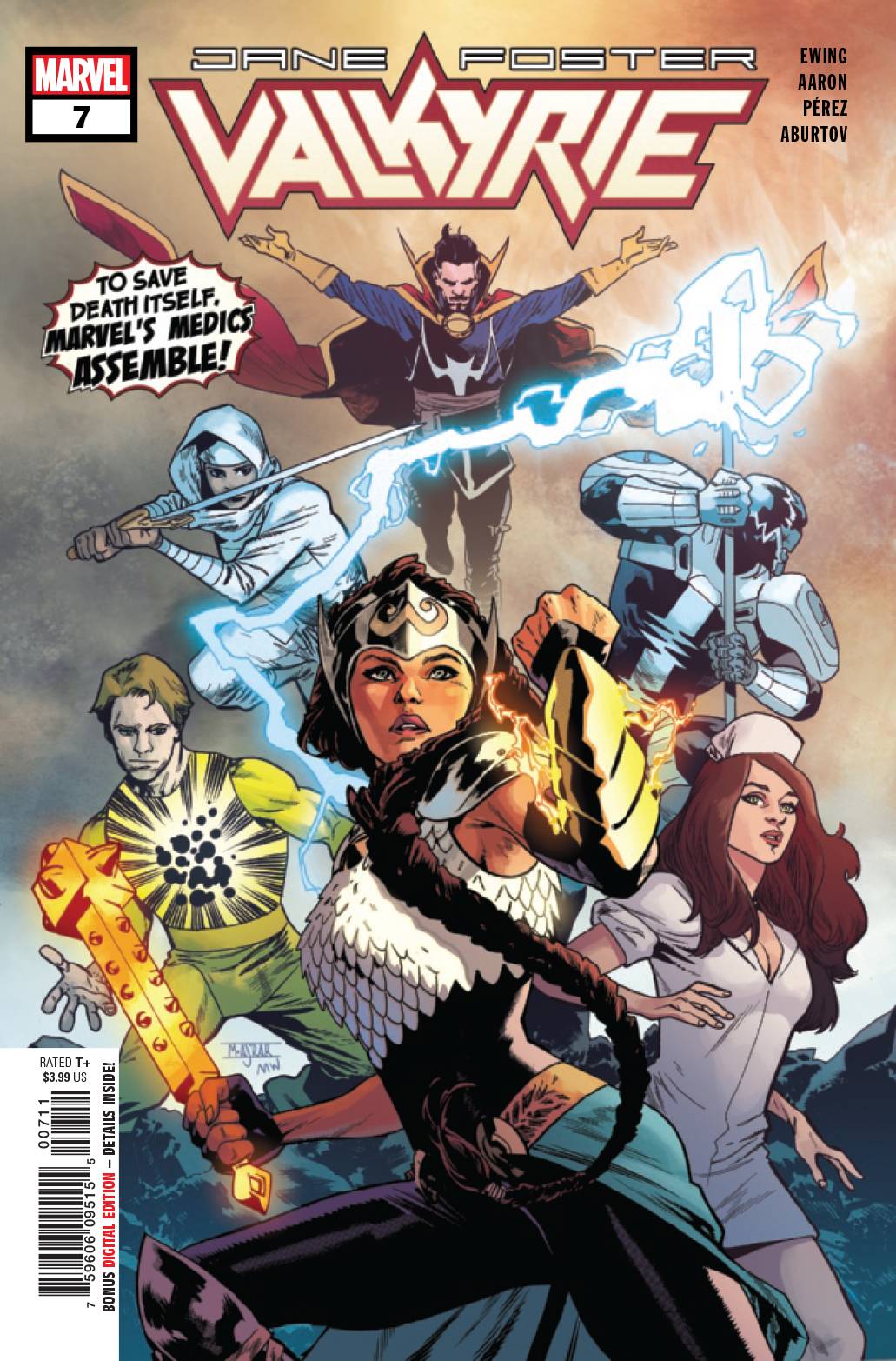 VALKYRIE JANE FOSTER #7