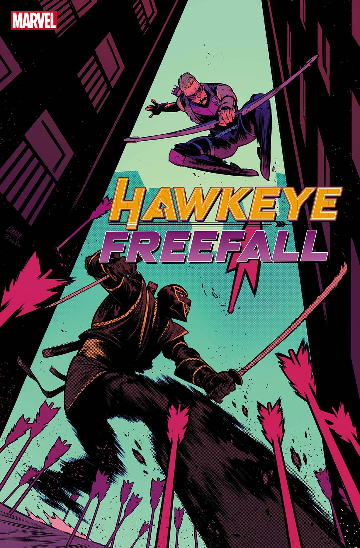 HAWKEYE FREE FALL #2