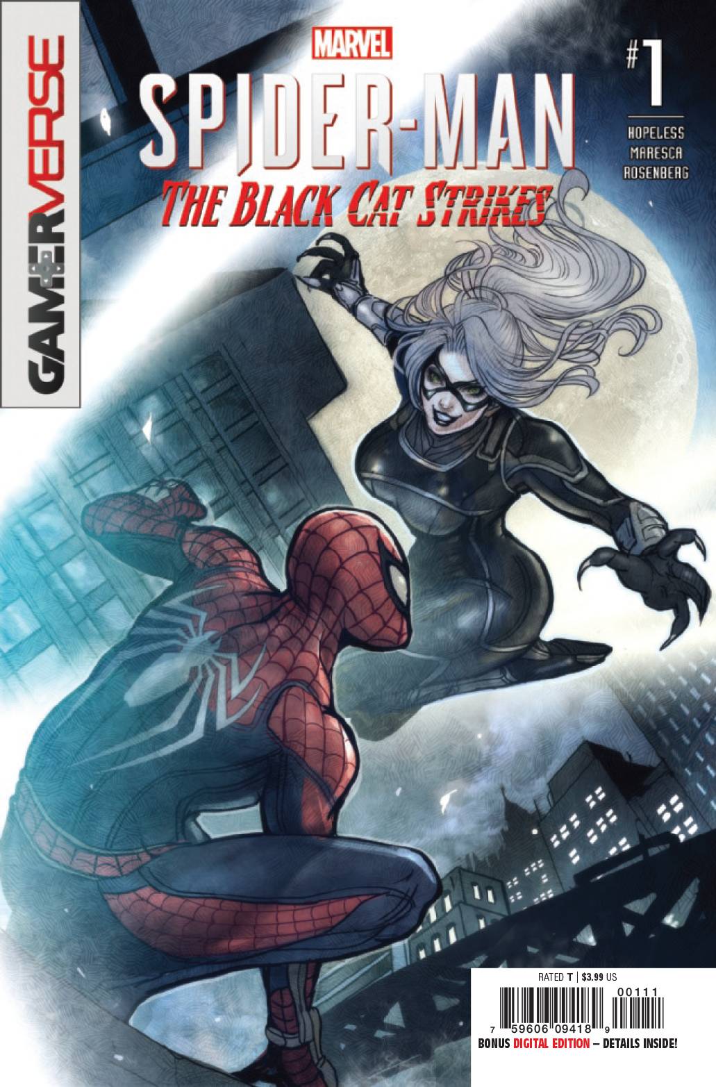 MARVELS SPIDER-MAN BLACK CAT STRIKES #1