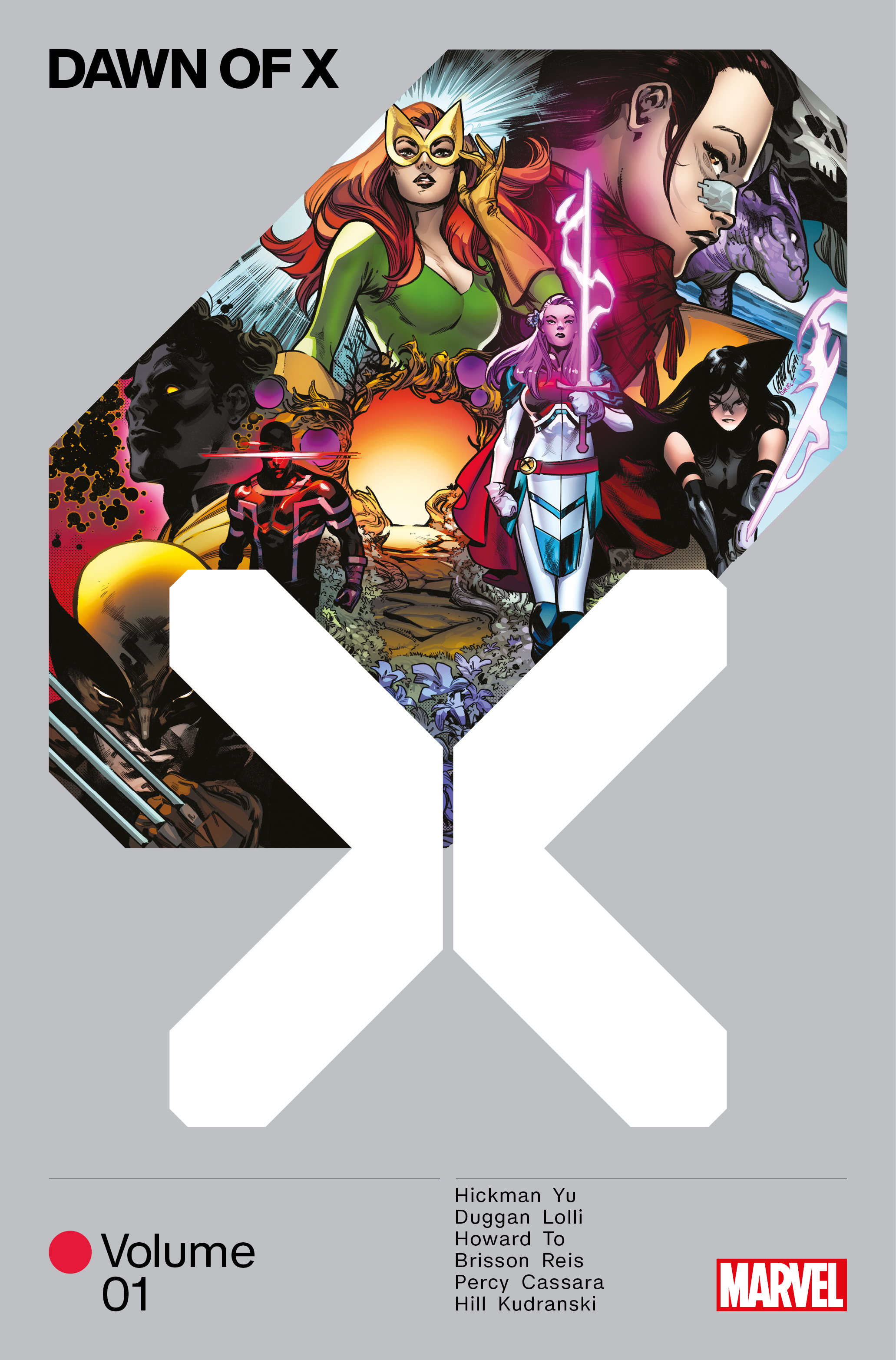 DAWN OF X TP #1