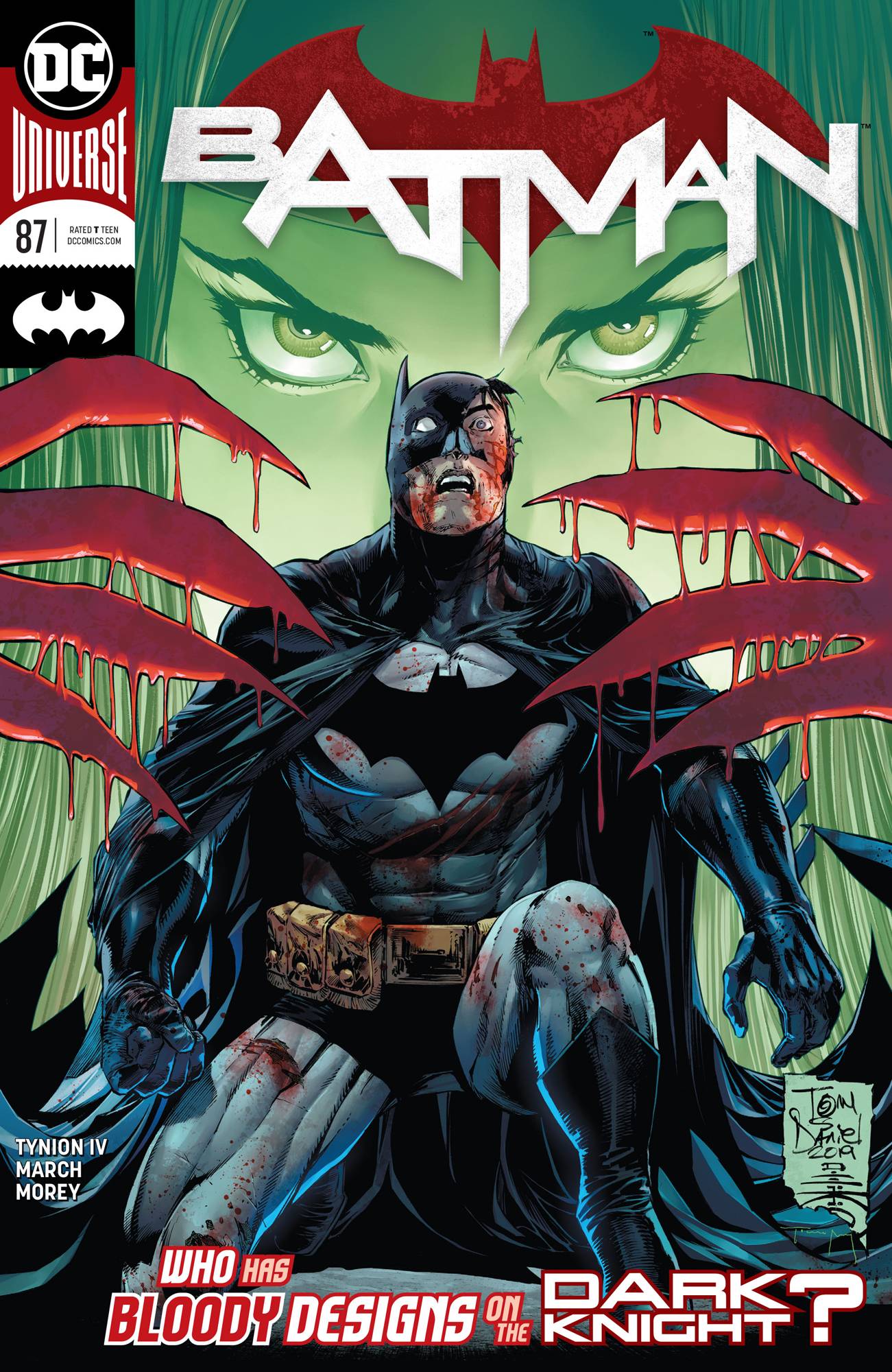 BATMAN #87