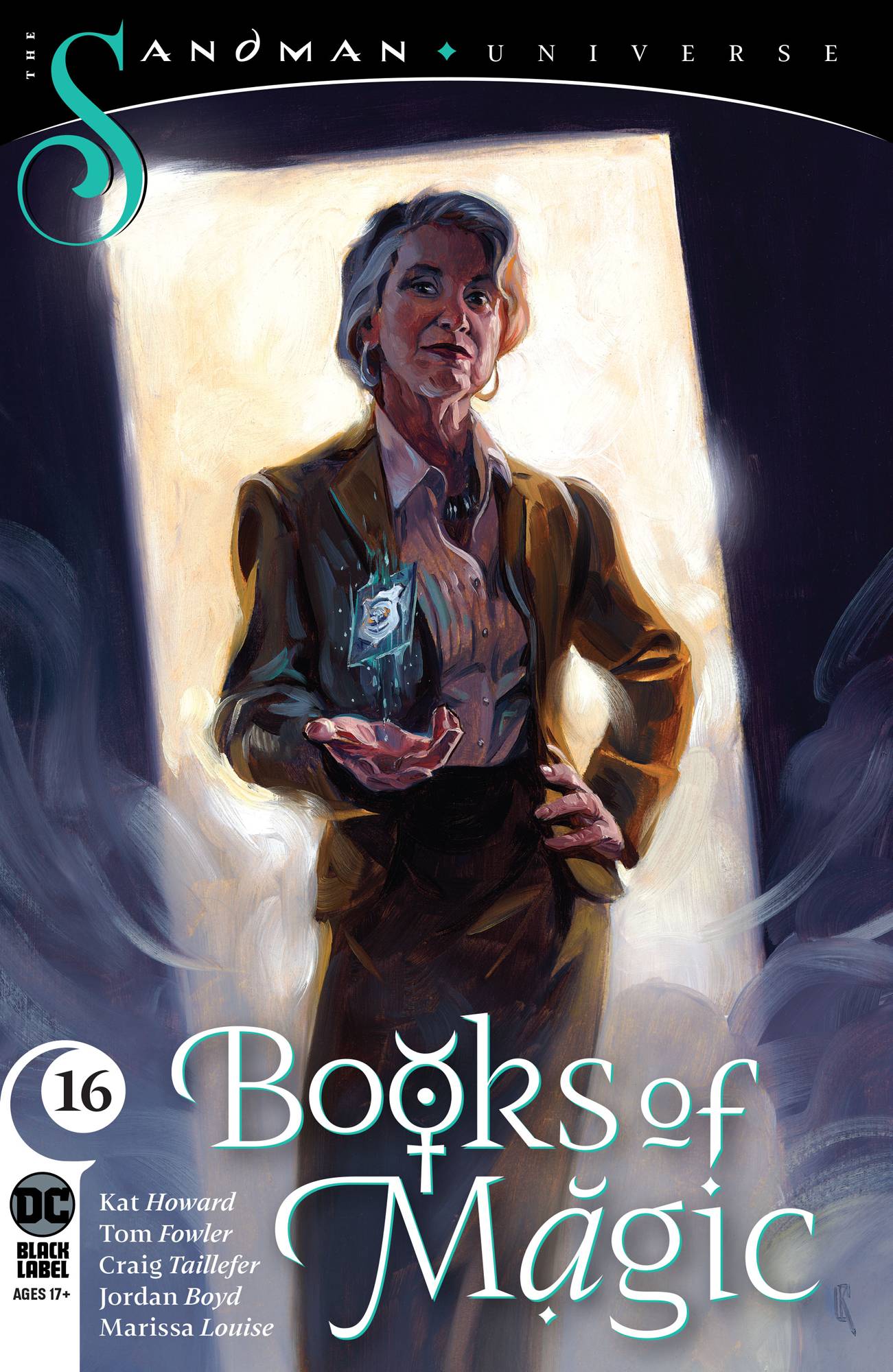 BOOKS OF MAGIC #16