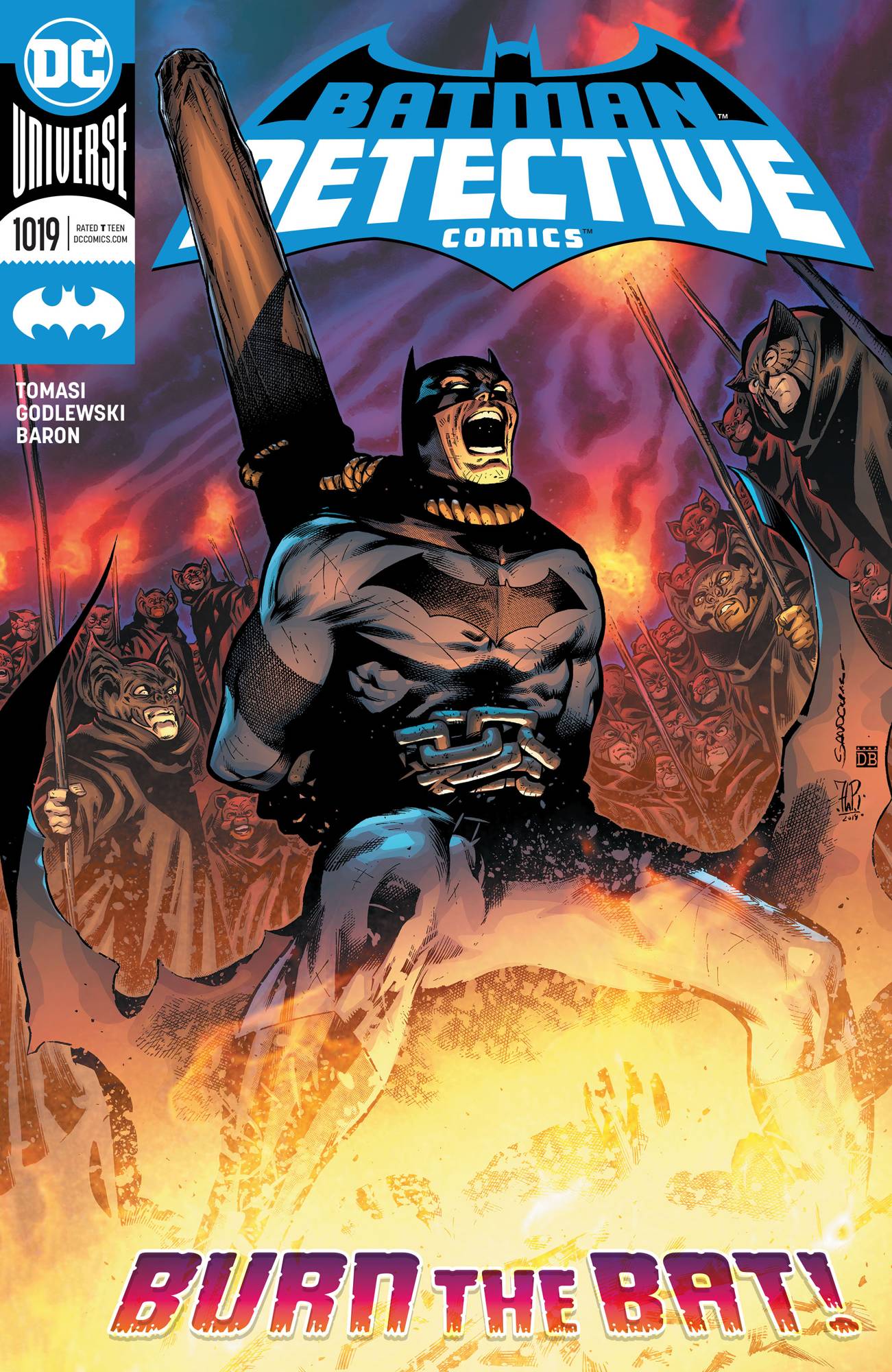 DETECTIVE COMICS #1019