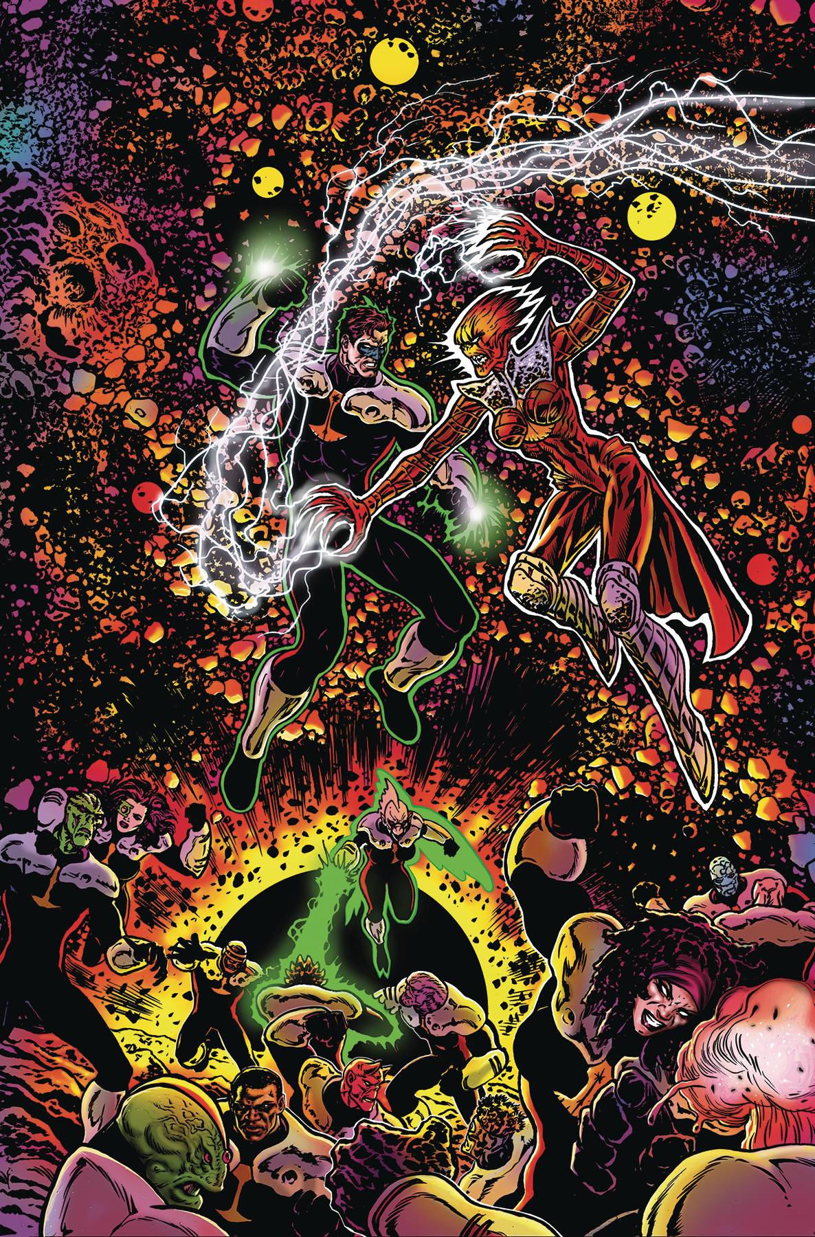 GREEN LANTERN BLACKSTARS #3