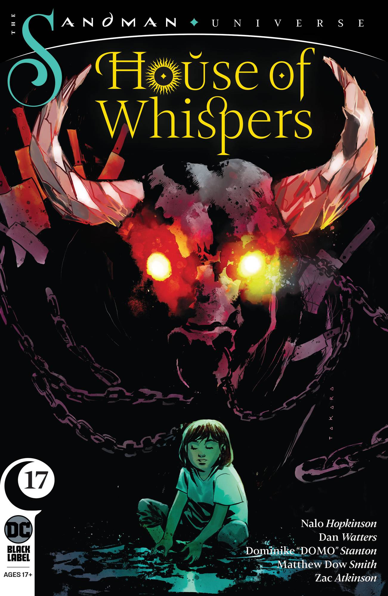 HOUSE OF WHISPERS #17