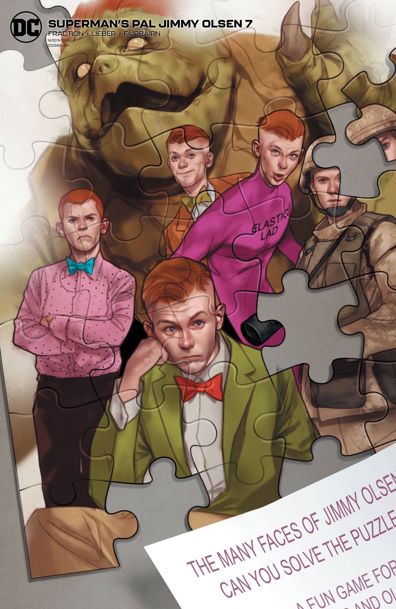 SUPERMANS PAL JIMMY OLSEN #7 VAR ED