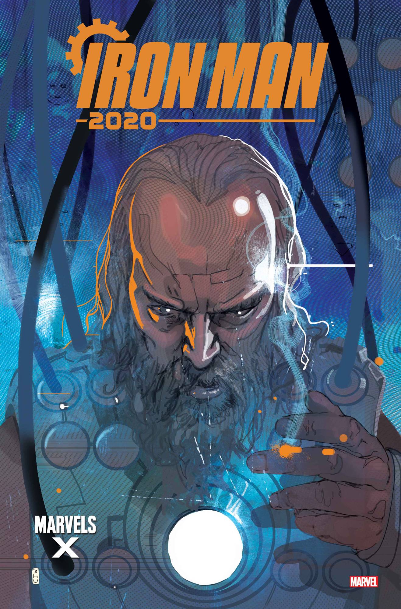 IRON MAN 2020 #1 WARD MARVELS X VAR