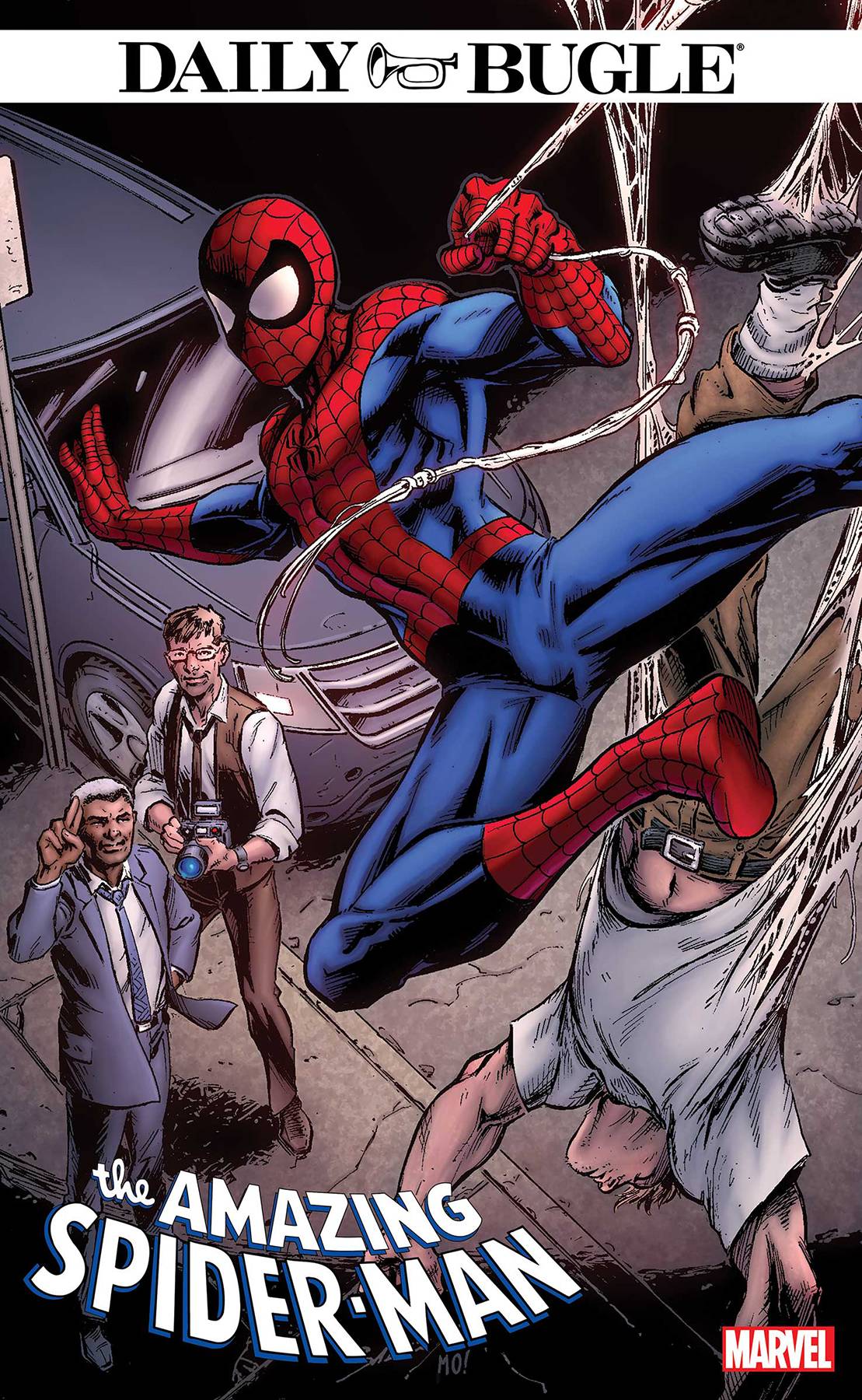 AMAZING SPIDER-MAN DAILY BUGLE #1