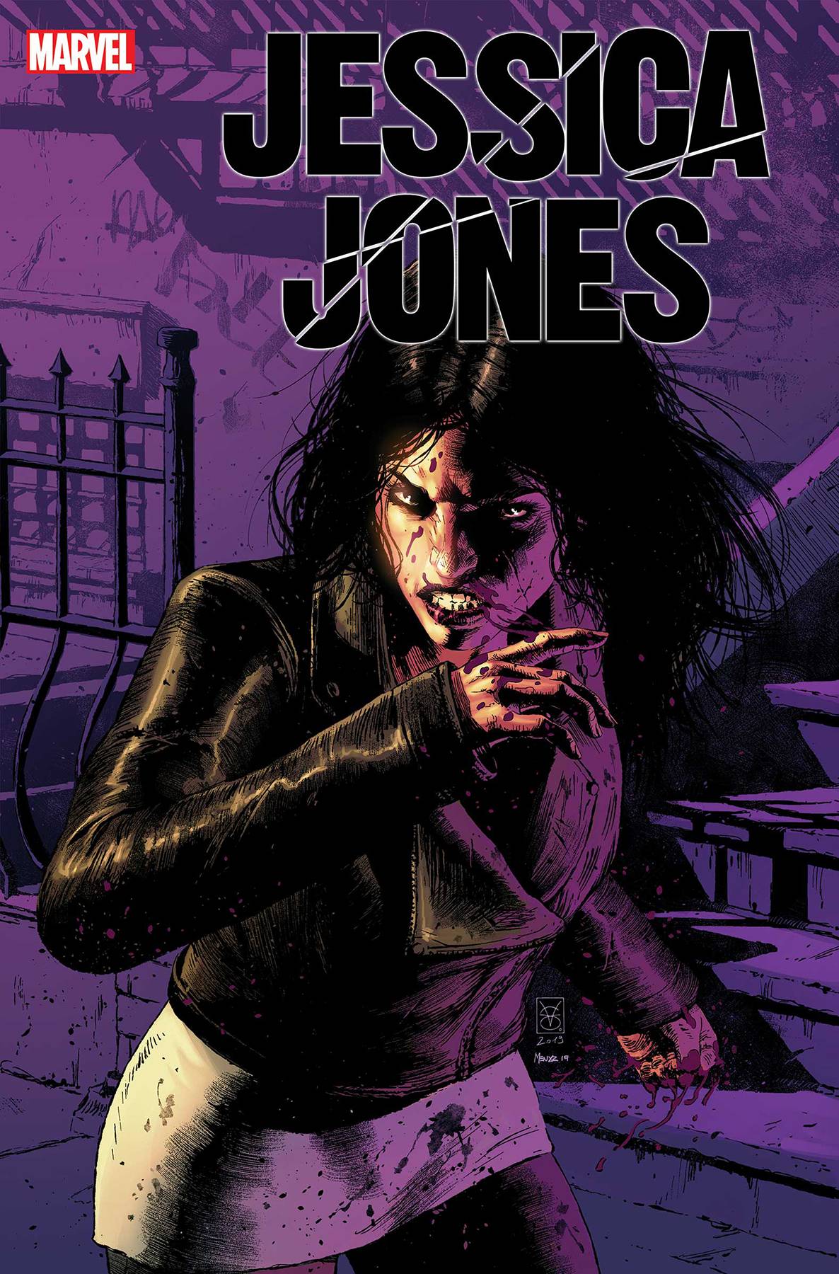 JESSICA JONES BLIND SPOT #1