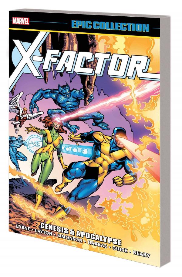 X-FACTOR EPIC COLLECTION TP GENESIS AND APOCALYPSE NEW PTG