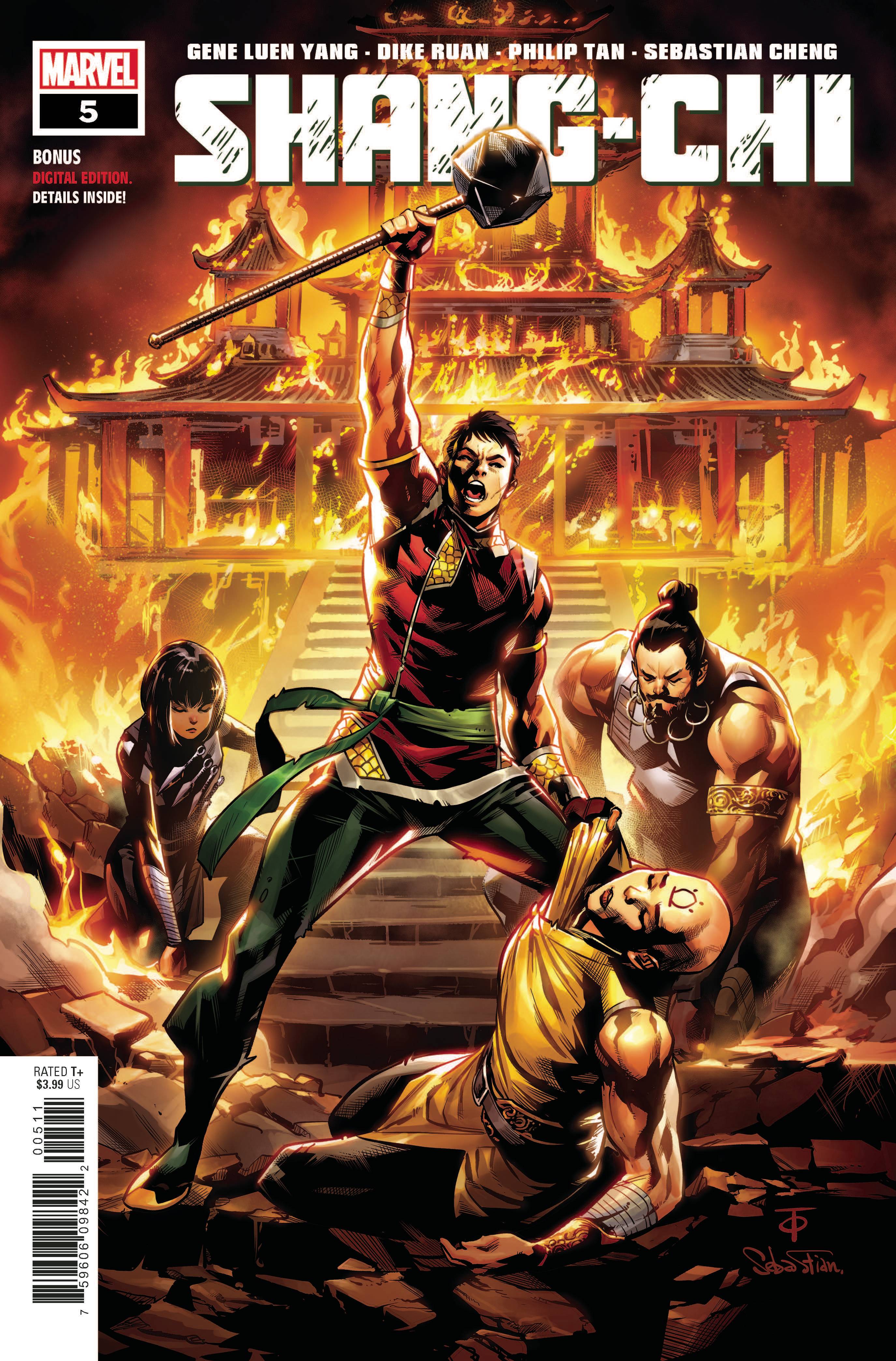 SHANG-CHI #5 (OF 5) (2020)