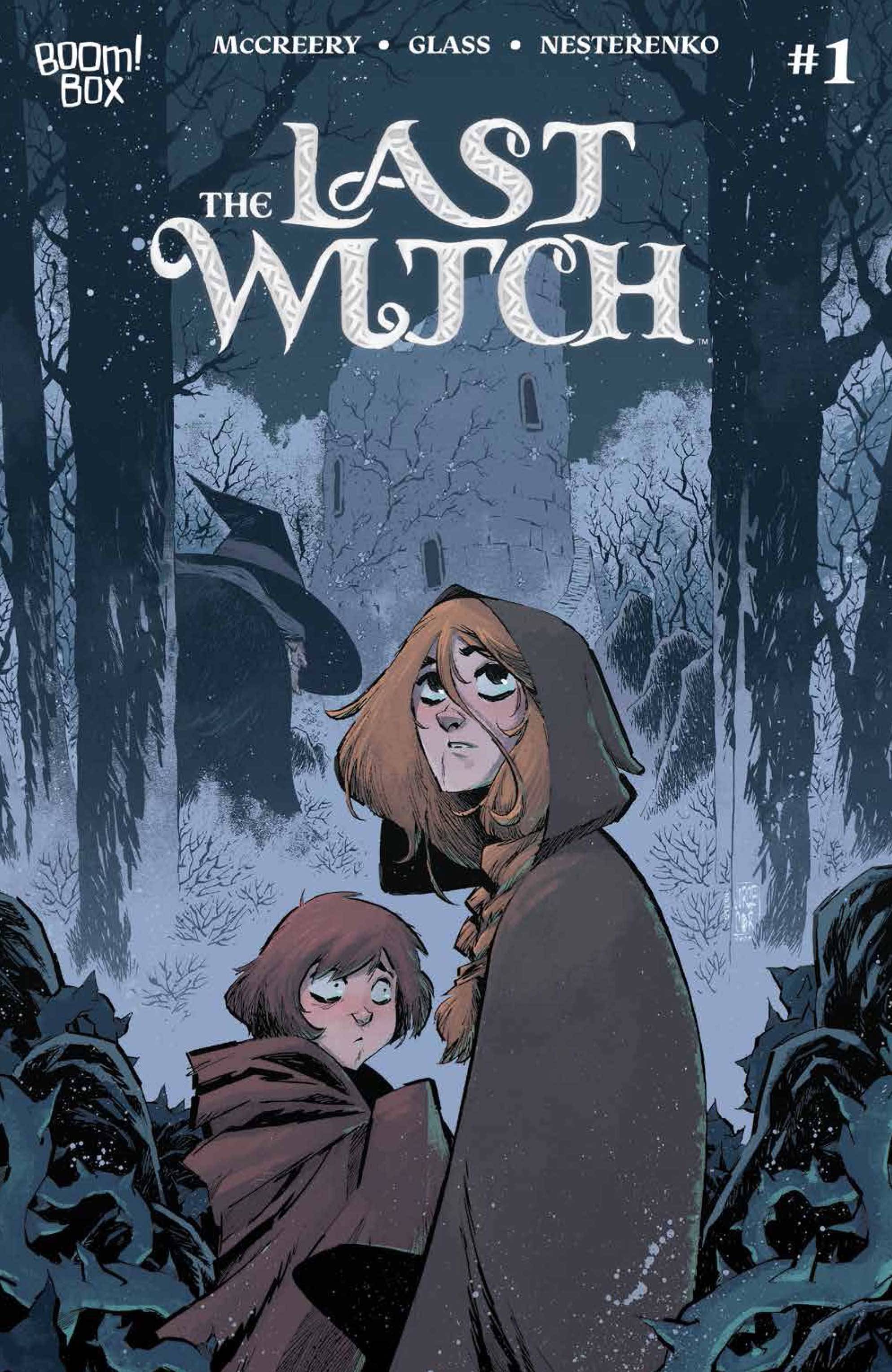 LAST WITCH #1 CVR B CORONA