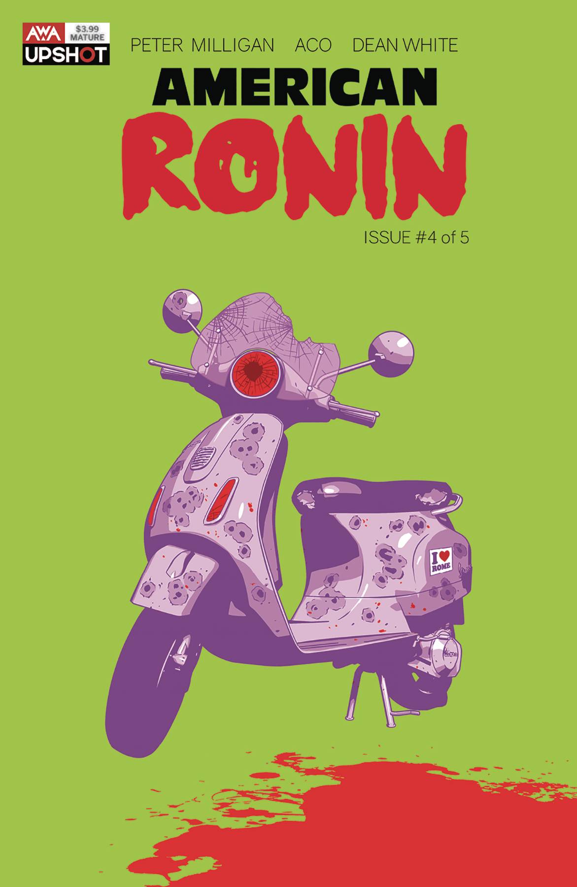 AMERICAN RONIN #4 (OF 5)