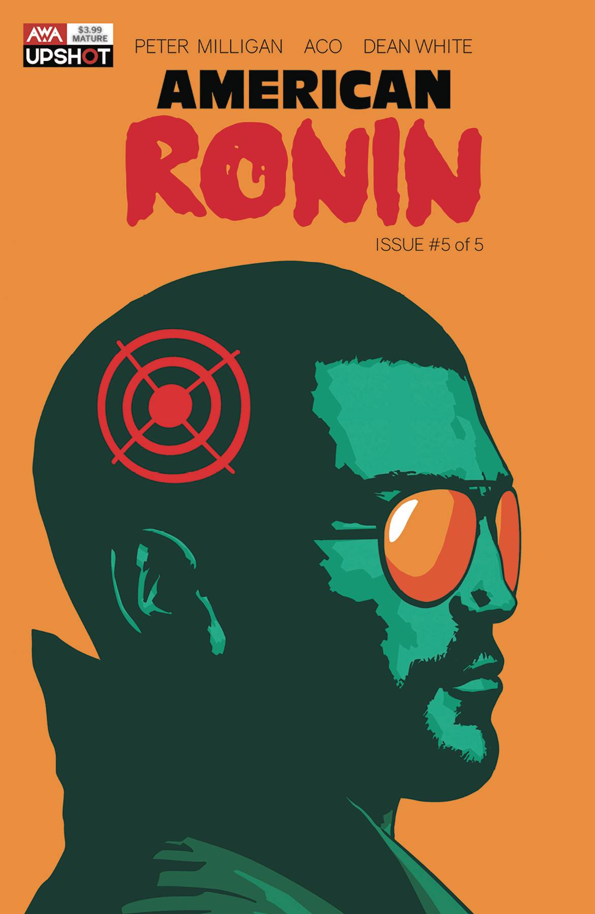 AMERICAN RONIN #5 (OF 5)