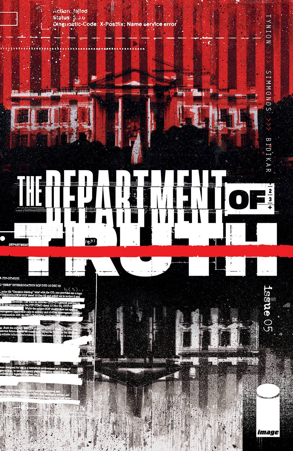 DEPARTMENT OF TRUTH #5 CVR A SIMMONDS