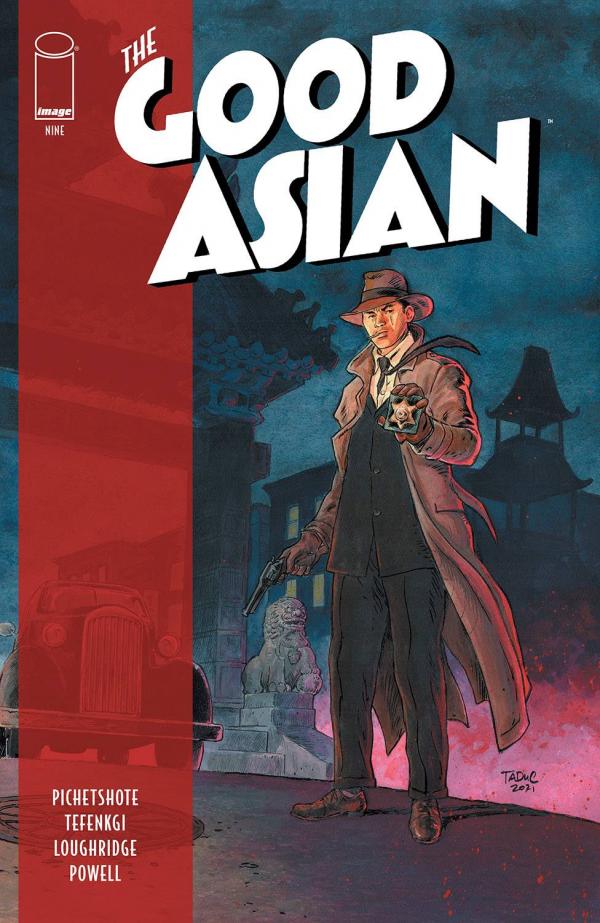 GOOD ASIAN #9 (OF 10) COUVERTURE D'OLIVIER TADUC