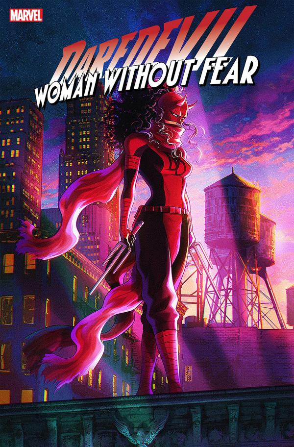 DAREDEVIL WOMAN WITHOUT FEAR #1 (OF 3) BARTEL VAR