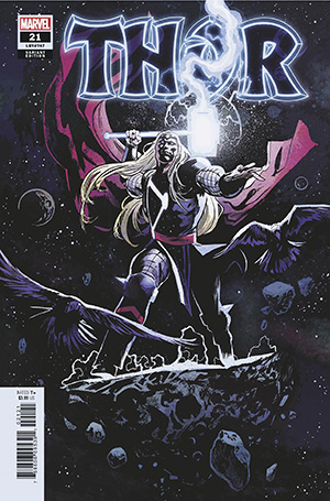 THOR #21 1:25 MICHAEL WALSH VAR