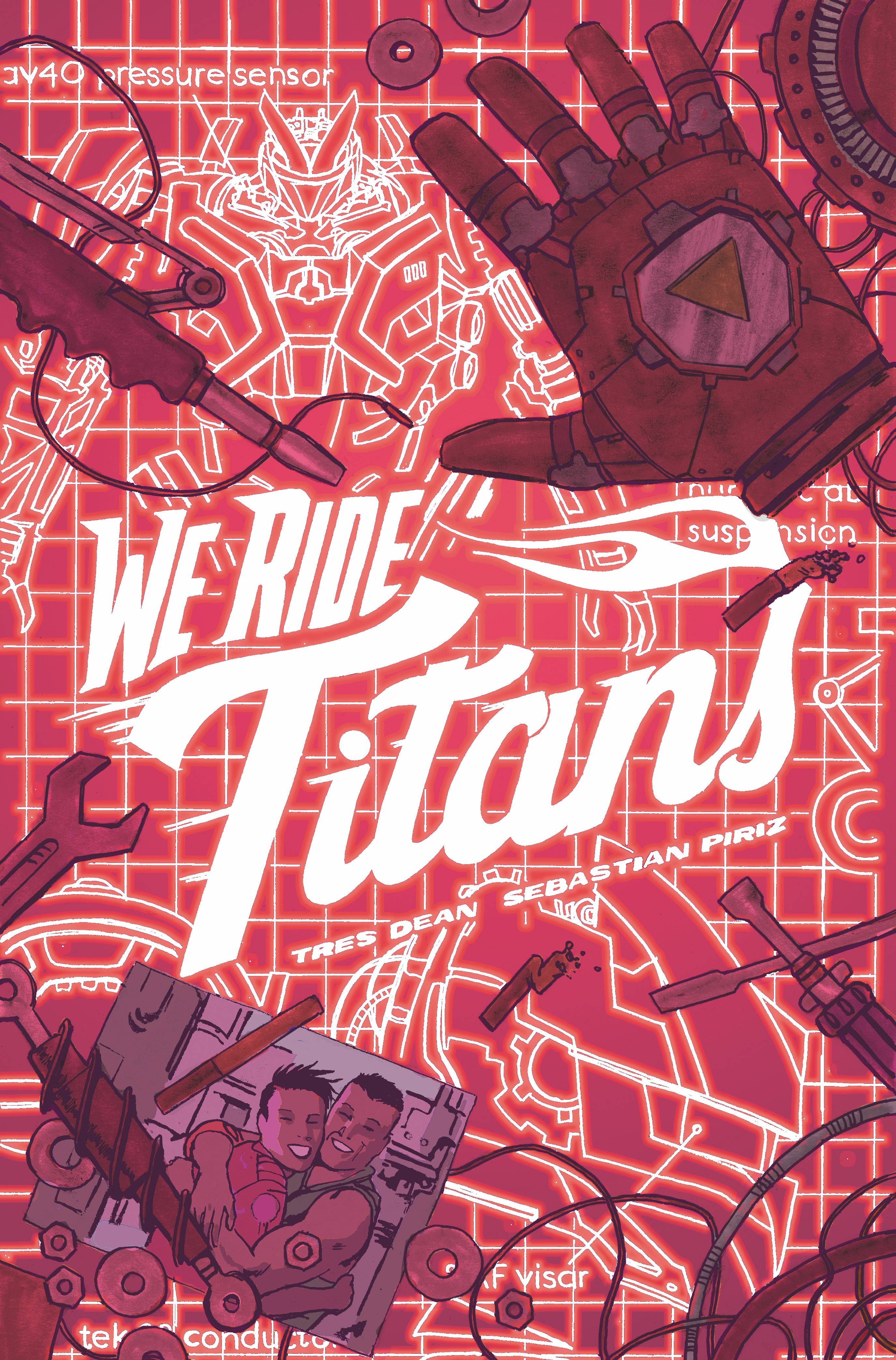 WE RIDE TITANS #2 CVR B HIXSON