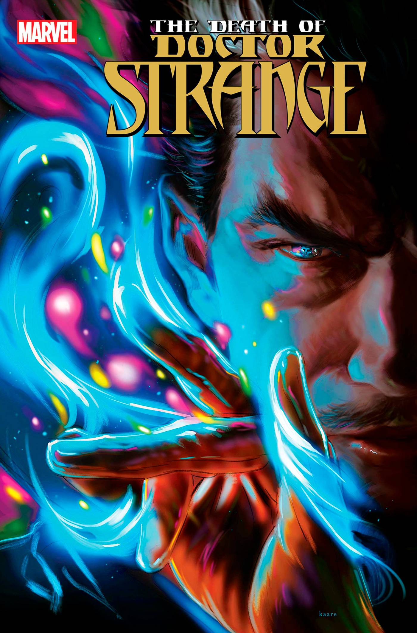 DEATH OF DOCTOR STRANGE #5 (OF 5)