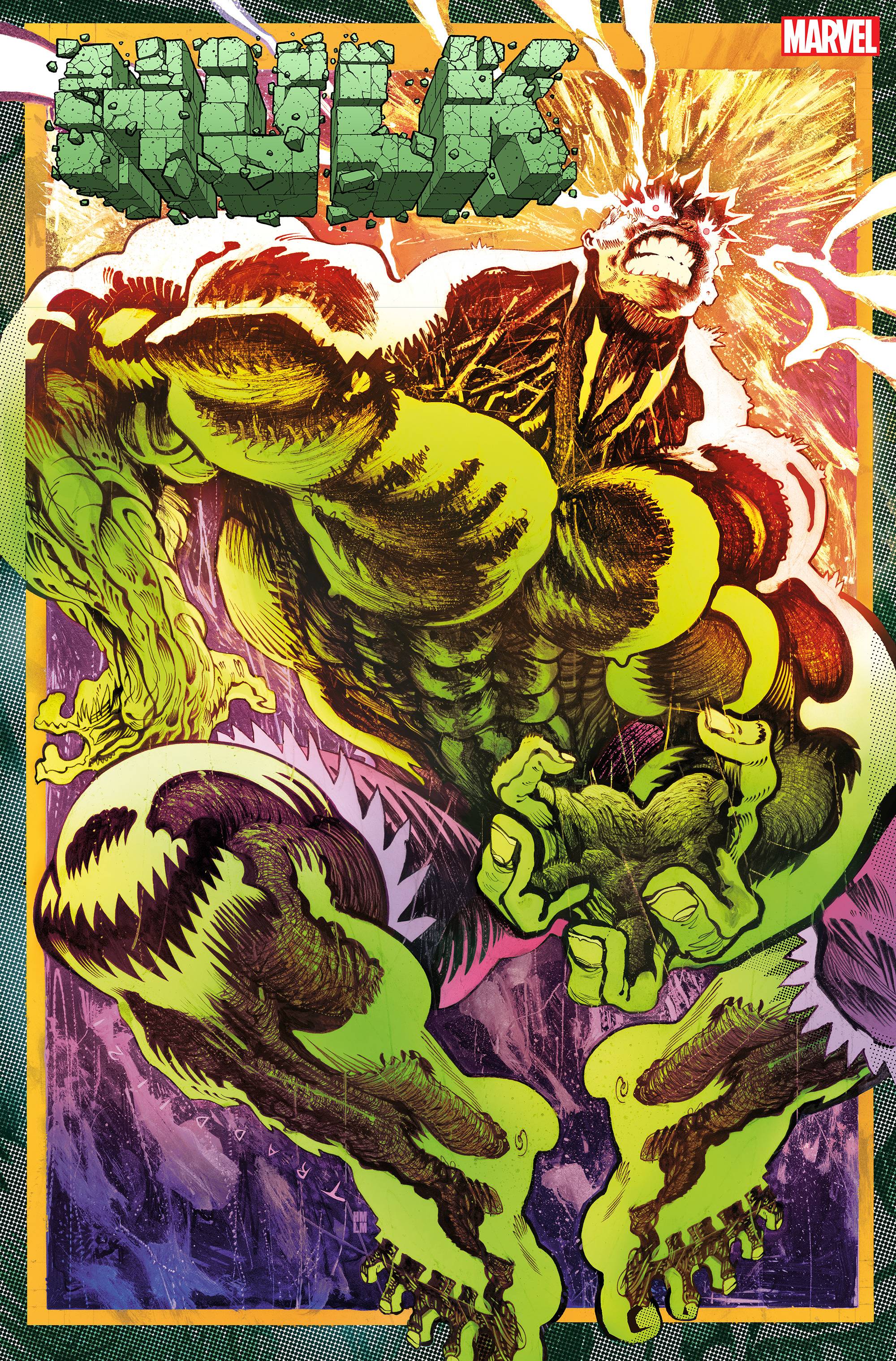 HULK #3 MOORE VAR