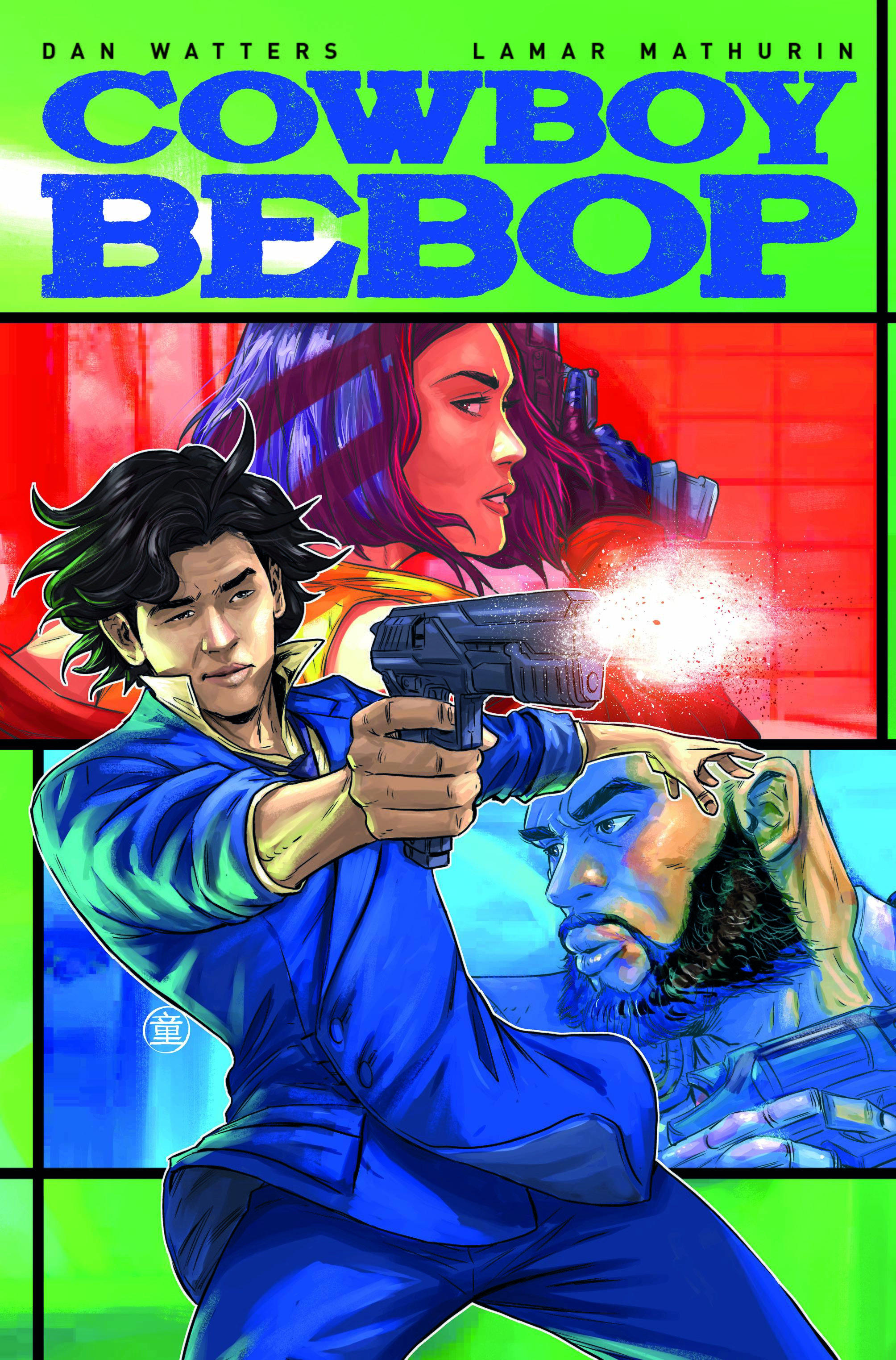 COWBOY BEBOP #2 CVR A TONG