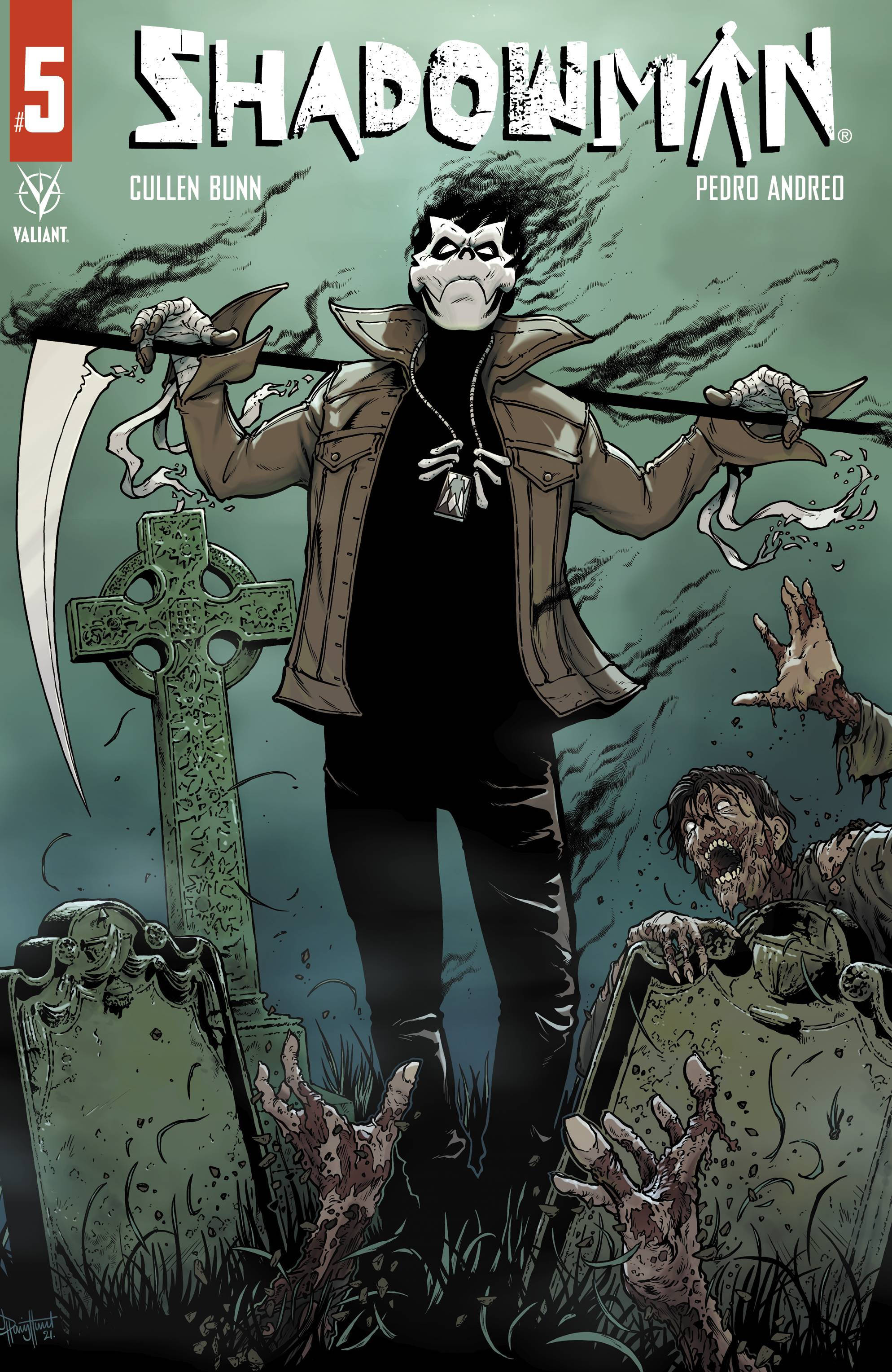 SHADOWMAN (2020) #5 CVR A