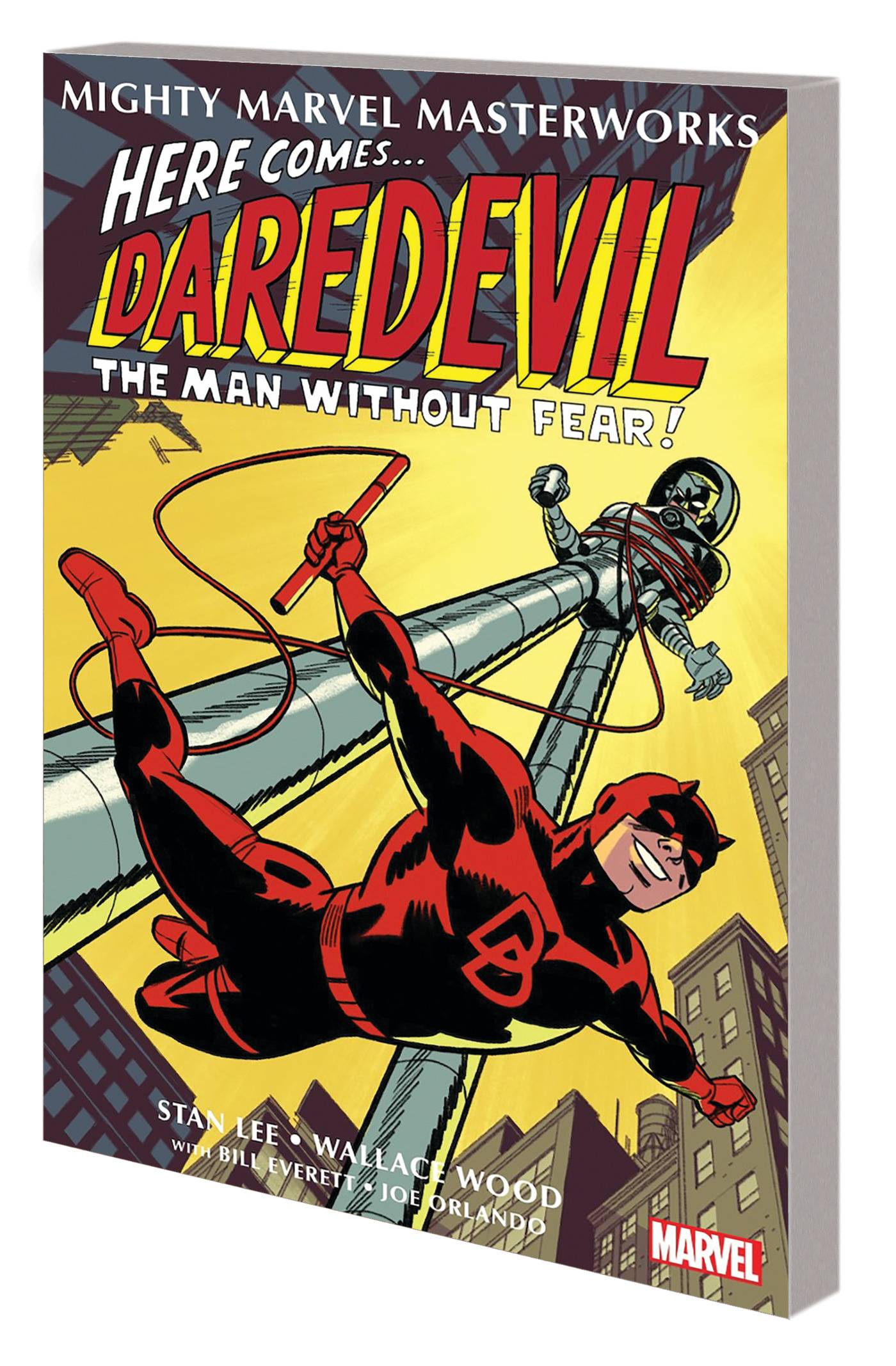 MIGHTY MMW DAREDEVIL GN TP VOL 01 WHILE CITY SLEEPS CHO CVR