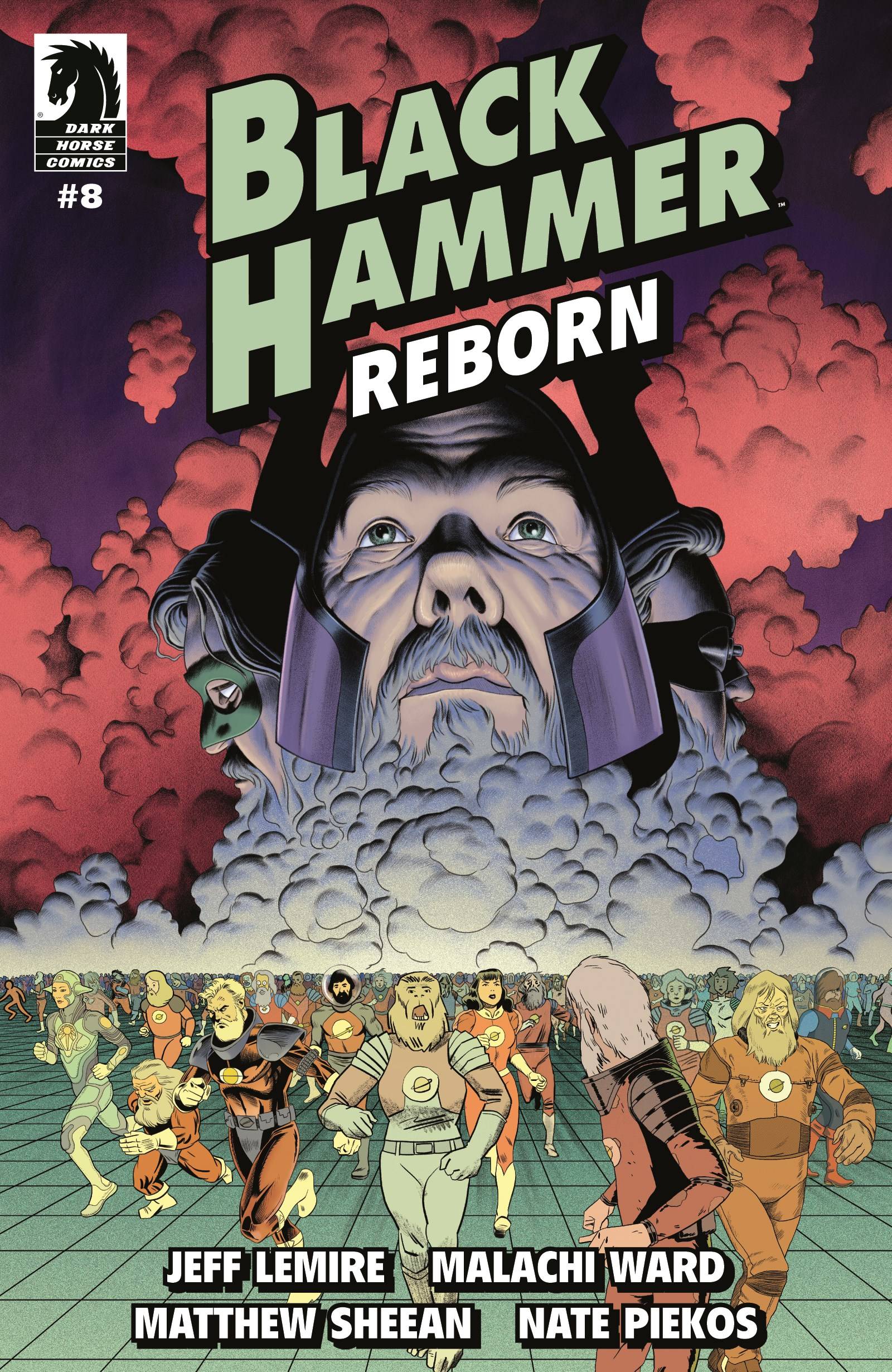 BLACK HAMMER REBORN #8 (OF 12) CVR B WARD & SHEEAN