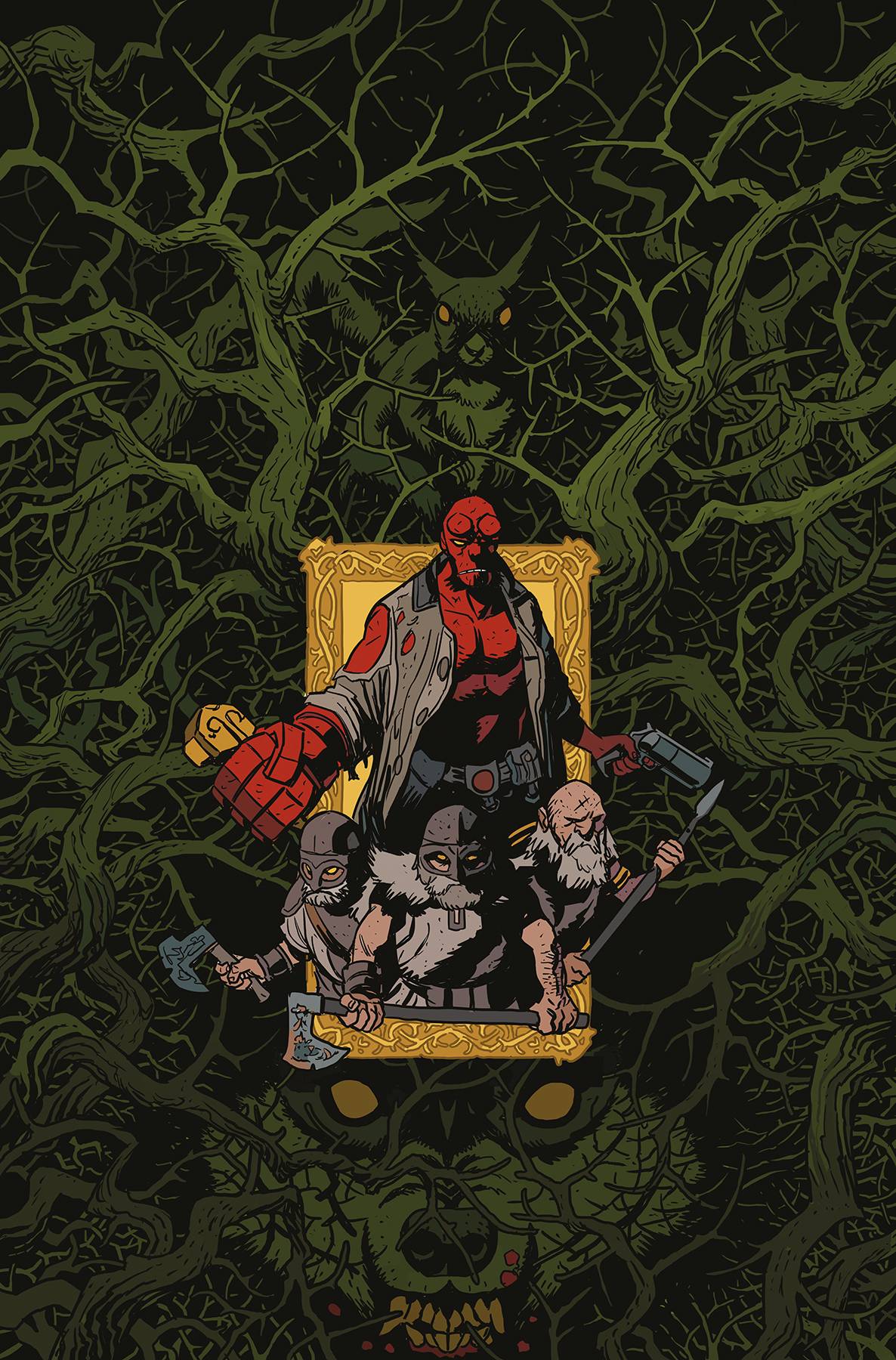 HELLBOY BONES OF GIANTS #3 (OF 4)