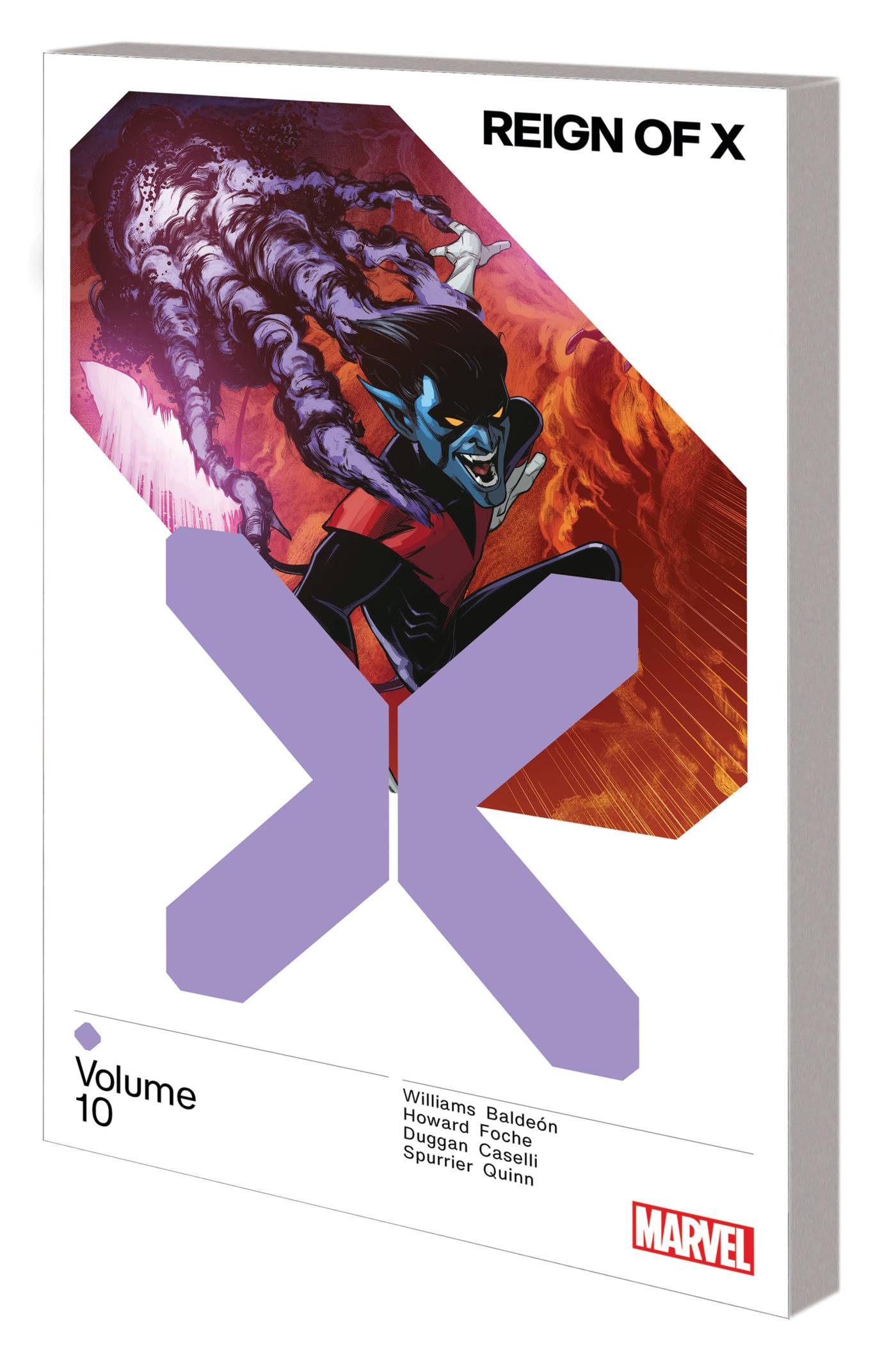 REIGN OF X TP VOL 10