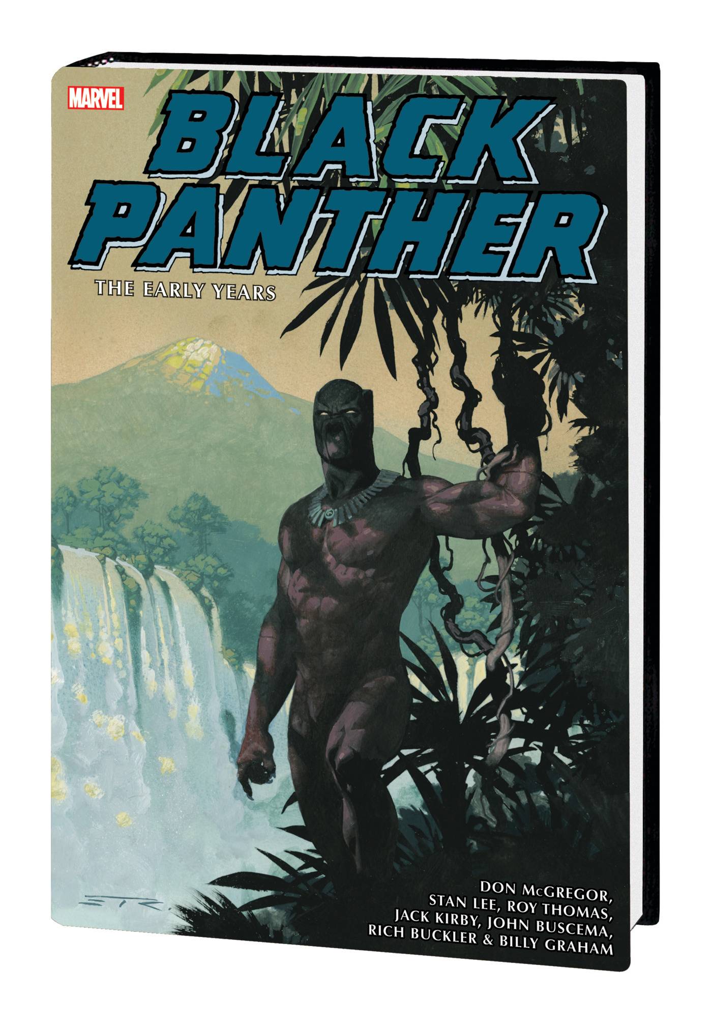 BLACK PANTHER EARLY MARVEL YRS OMNIBUS HC VOL 01 RIBIC CVR