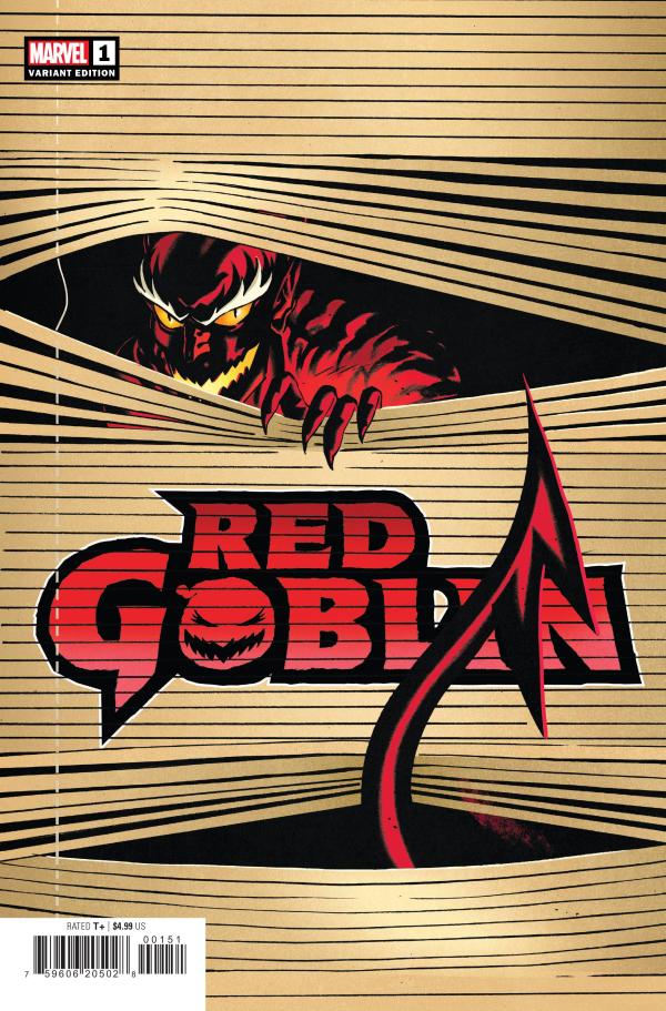 RED GOBLIN #1 WINDOWSHADES VAR