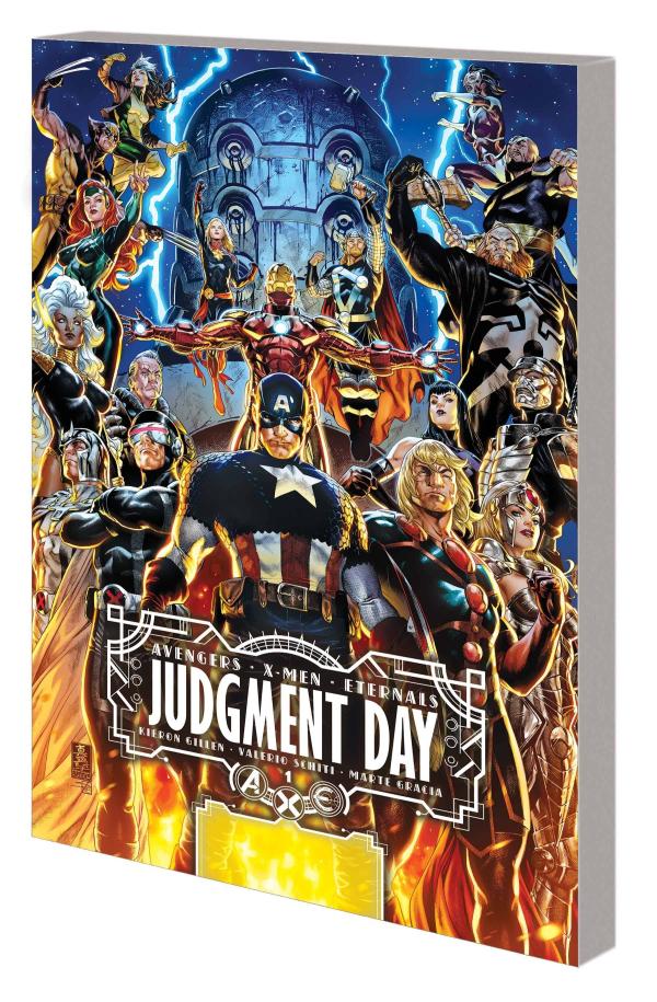 AXE JUDGMENT DAY TP